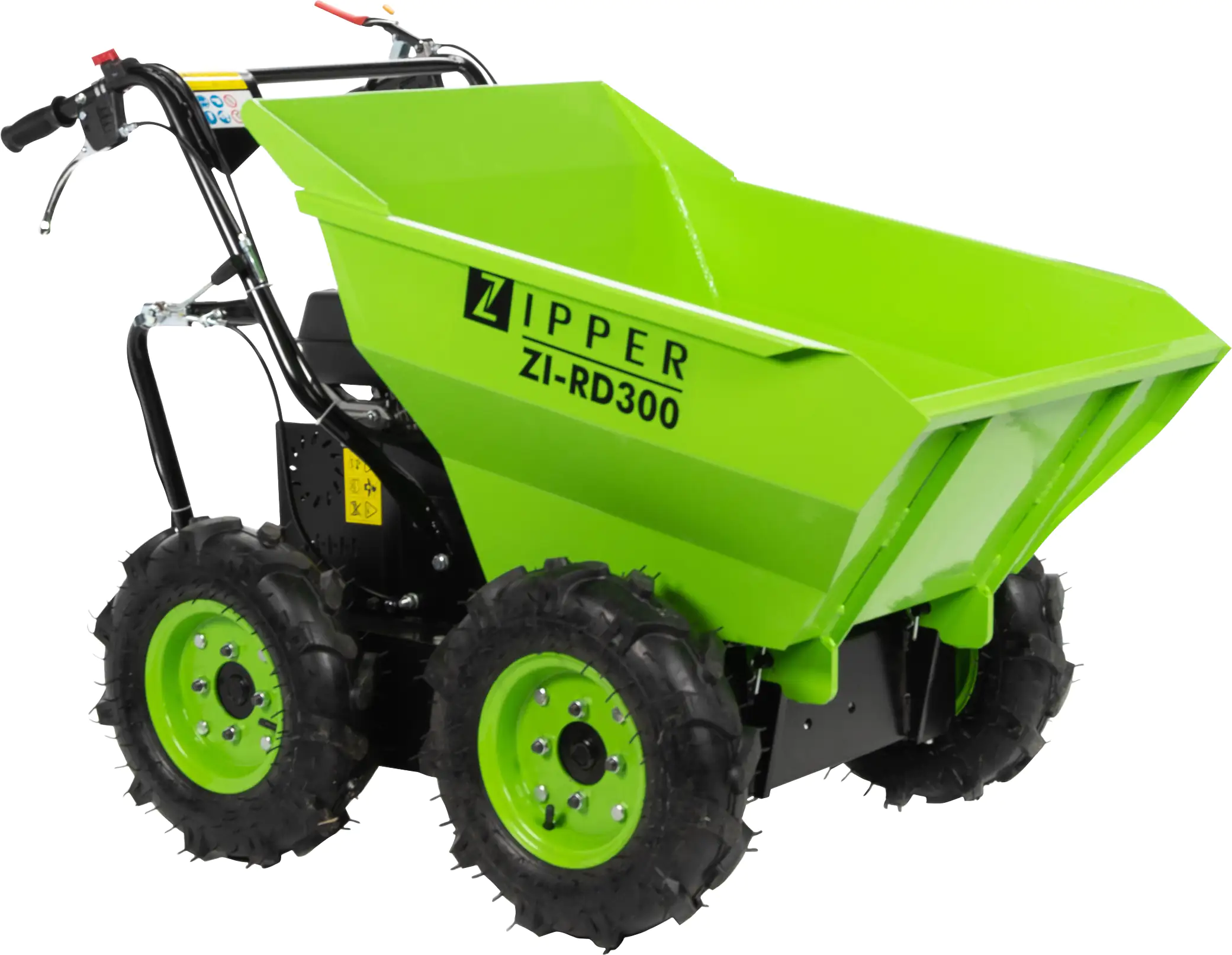 9120039232485 Zipper Raddumper ZI-RD300 4,1 kW Ladekapazität 300 kg