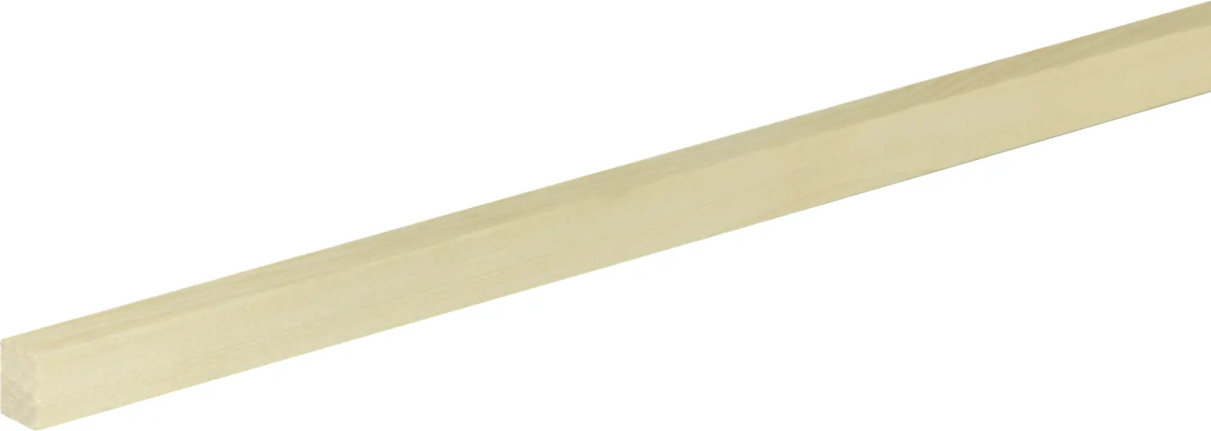FN Neuhofer Flachleiste 100 cm 13 x 10 mm Fichte/Kiefer