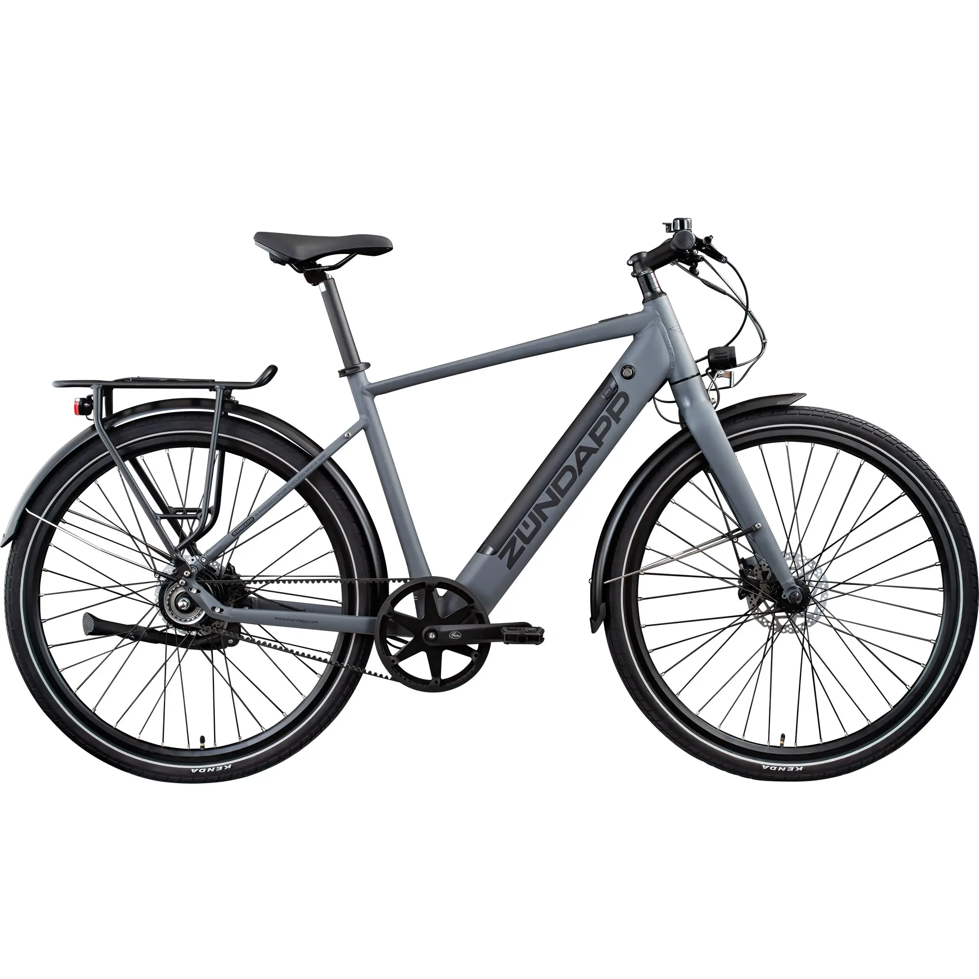 Zündapp E-Bike Urban Singlespeed Z7 28 Zoll 380 Wh anthrazit