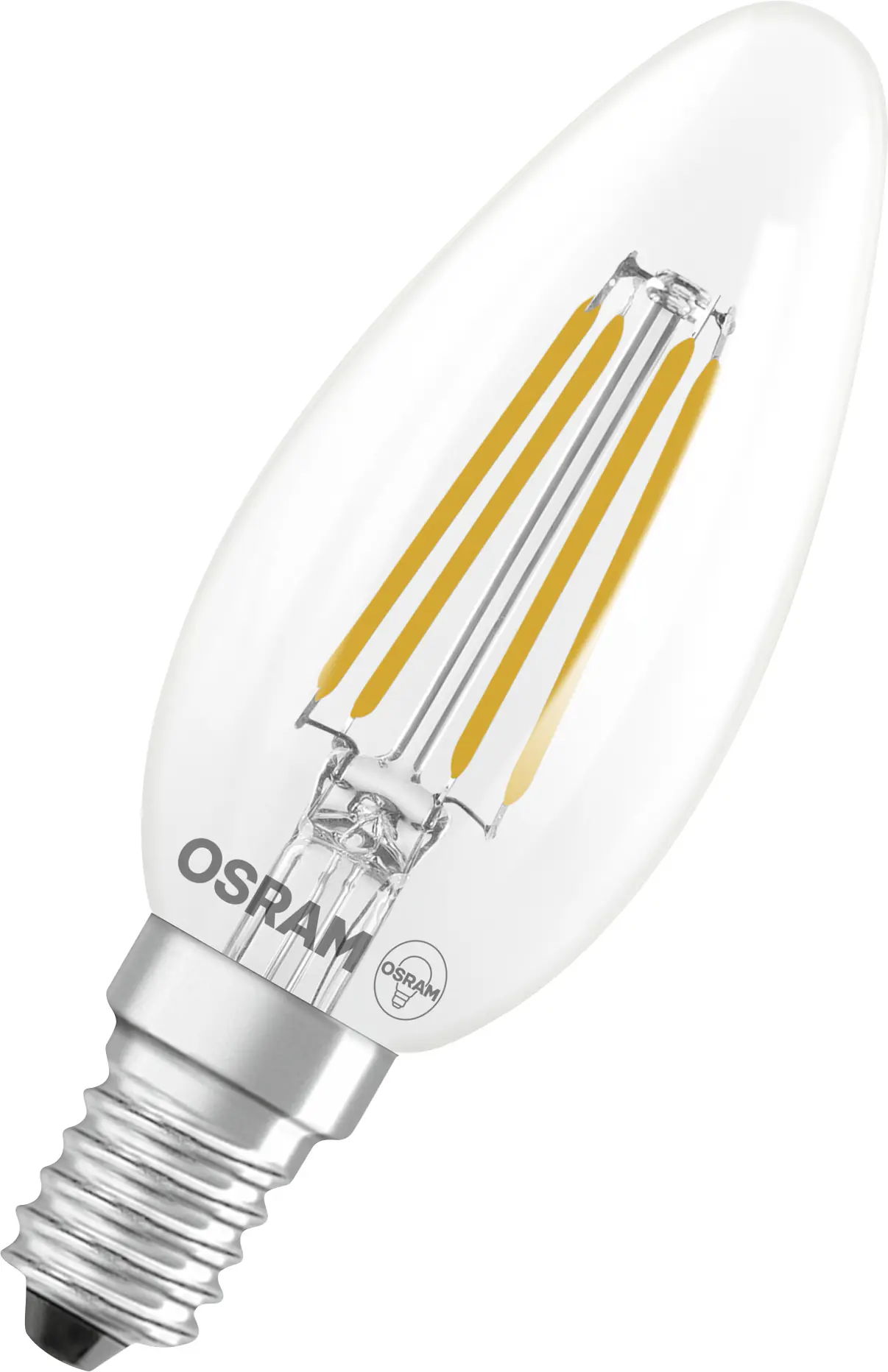 Osram LED Leuchtmittel E14 Star Classic 3,4W klar kaltweiß