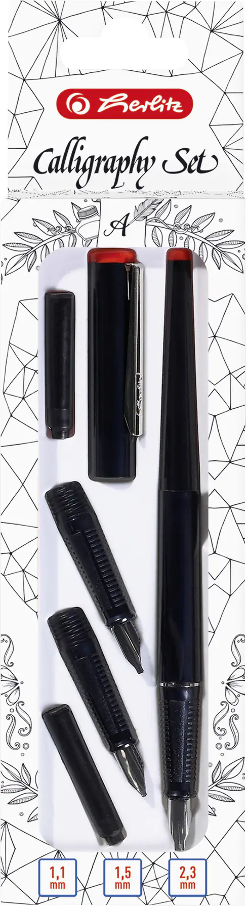 herlitz Kalligrahie Set 5 teilig