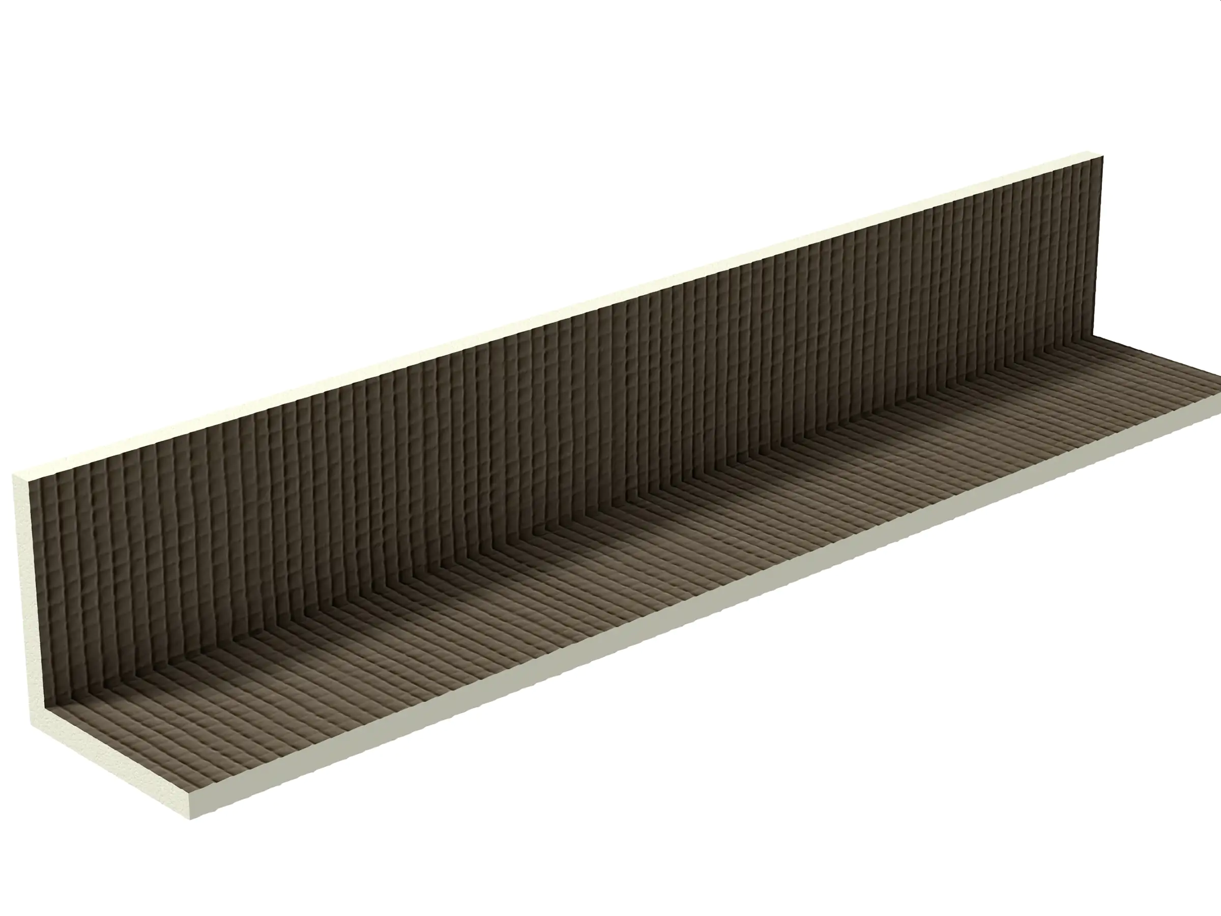 Ultrament Rohrkasten U-Form 120 x 20 x 20 x 20 cm Ultrament Rohrkasten U-Form 120 x 20 x 20 x 20 cm