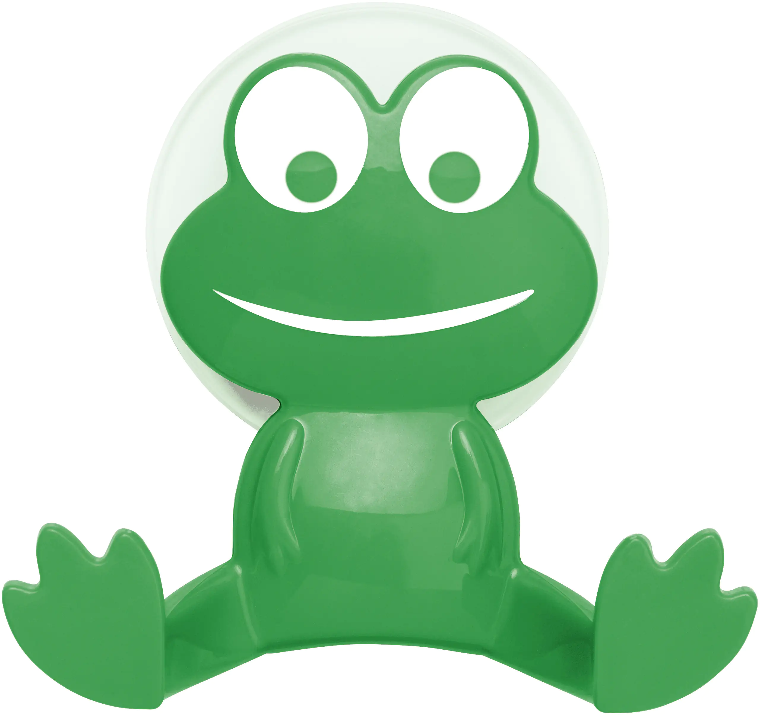 Wenko Saughaken Frosch Kunststoff, grün