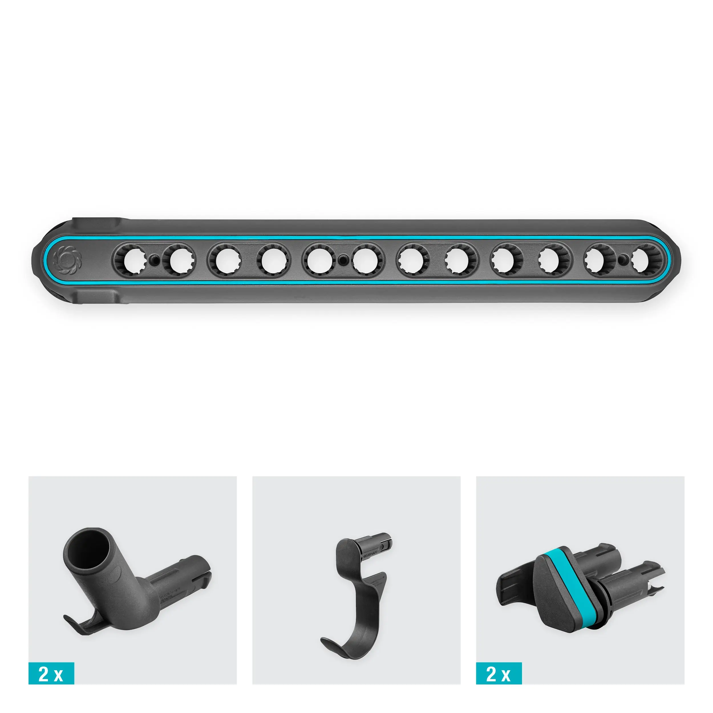 Gardena Geräteleiste Flex 50 cm Gardena Geräteleiste Flex 50 cm