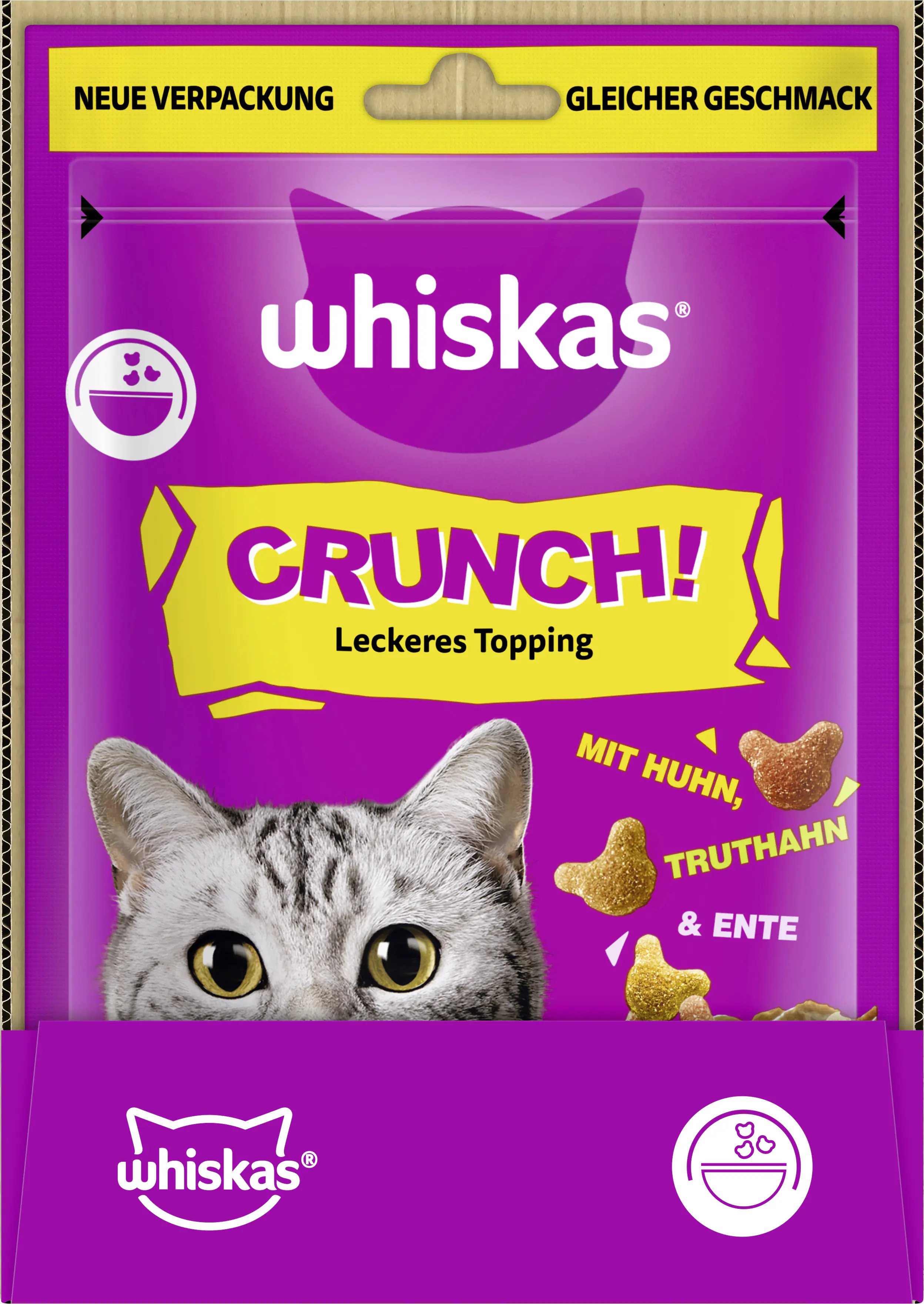 Whiskas Katzensnack 100 g Huhn & Truthahn