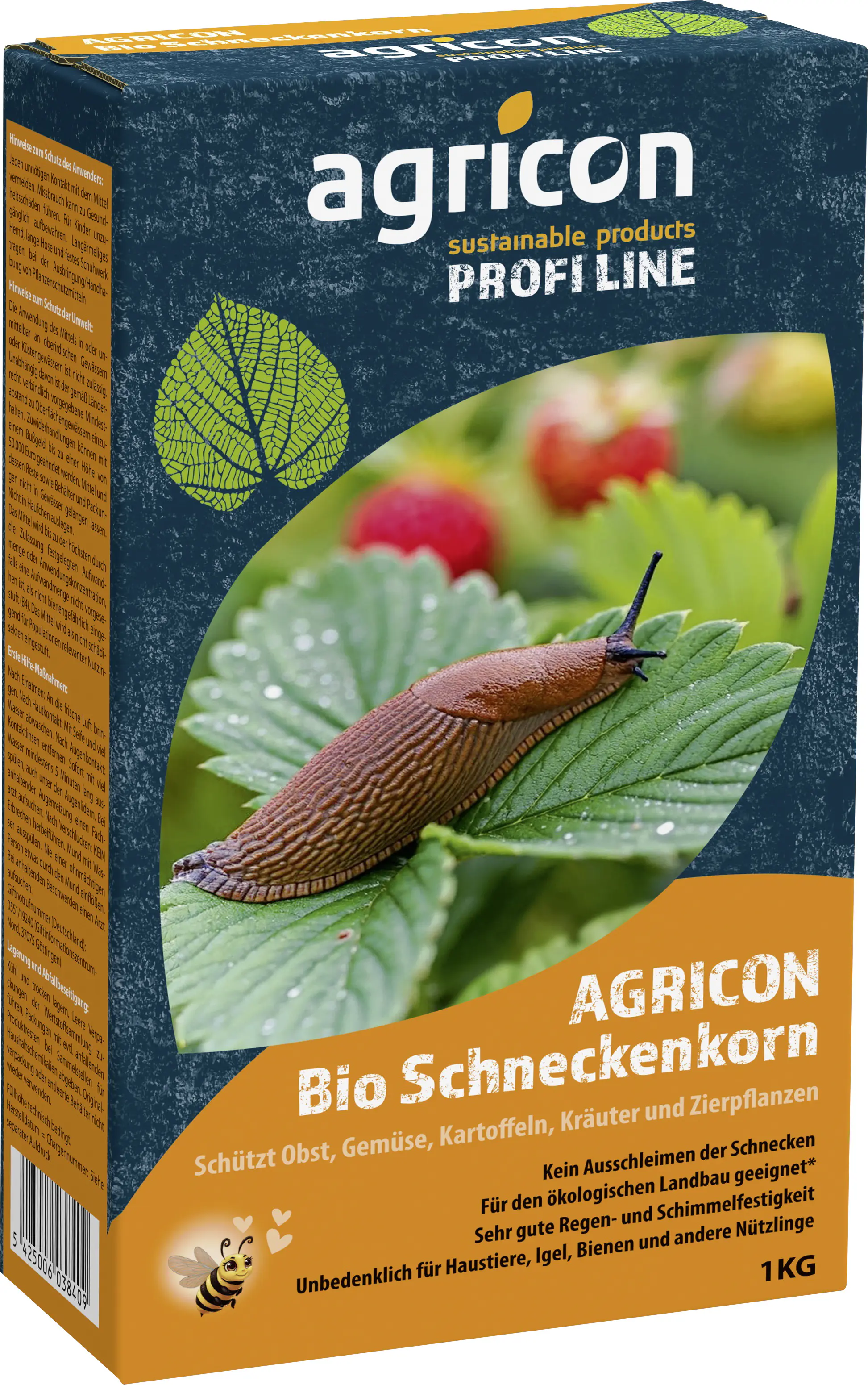 Agricon Bio Schneckenkorn 1 kg