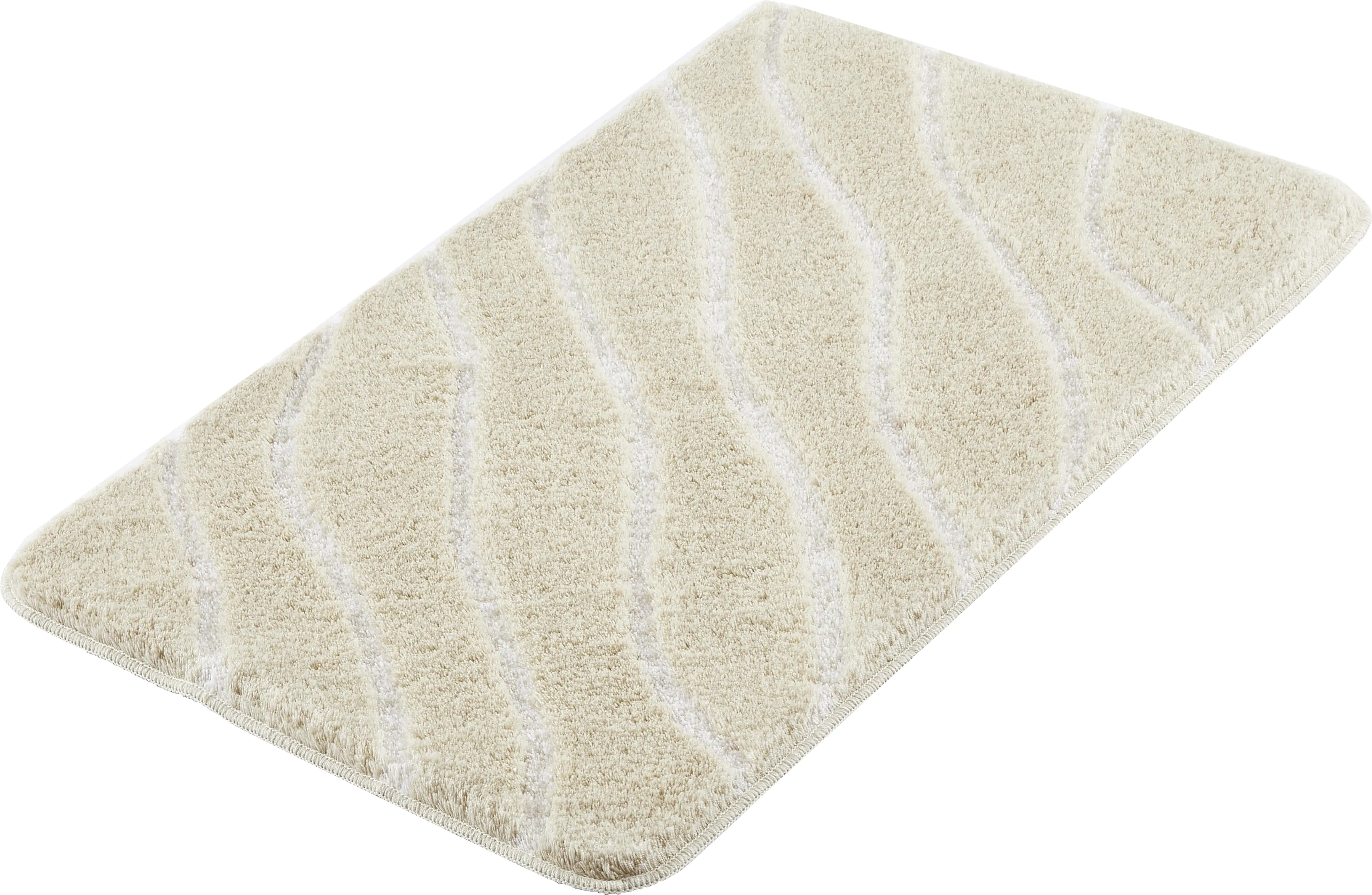 Kleine Wolke Badteppich Tram caramel Polyacryl 60 x 100 cm Kleine Wolke Badteppich Tram caramel Polyacryl 60 x 100 cm