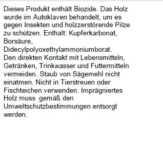 Baumpfahl 120 cm, Ø 8 cm, kesseldruckimprägniert Baumpfahl 120 cm, Ø 8 cm, kesseldruckimprägniert