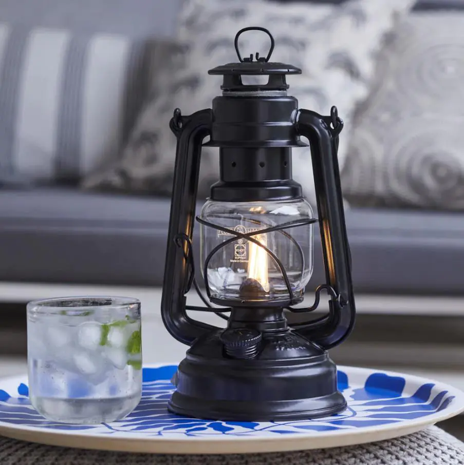 Feuerhand LED Laterne Baby Special 276 Mattschwarz Feuerhand LED Laterne Baby Special 276 Mattschwarz