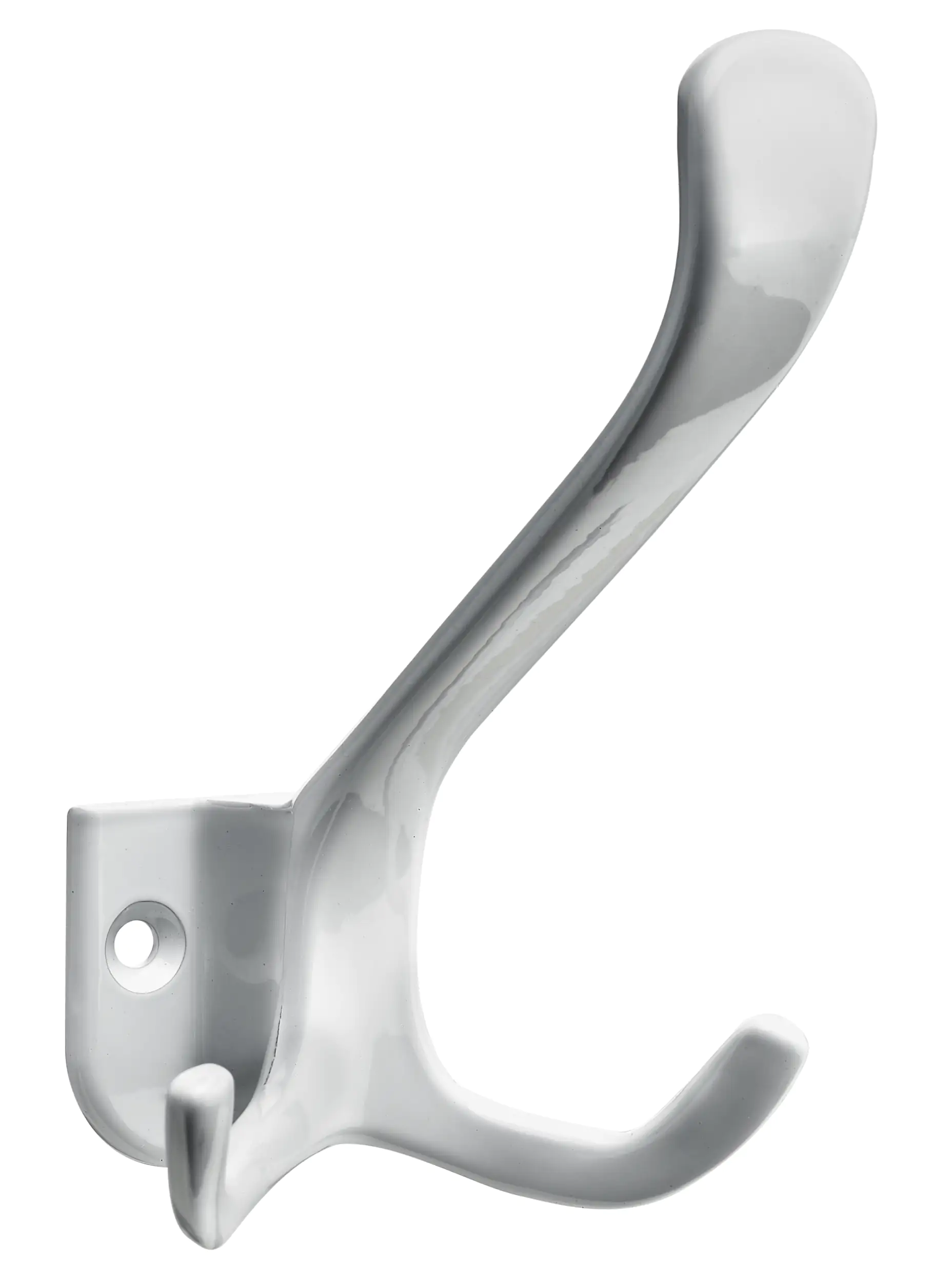 Hettich Hut- & Mantelhaken 10,8 x 6,6 x 9,8 cm  braun - 1 Stück