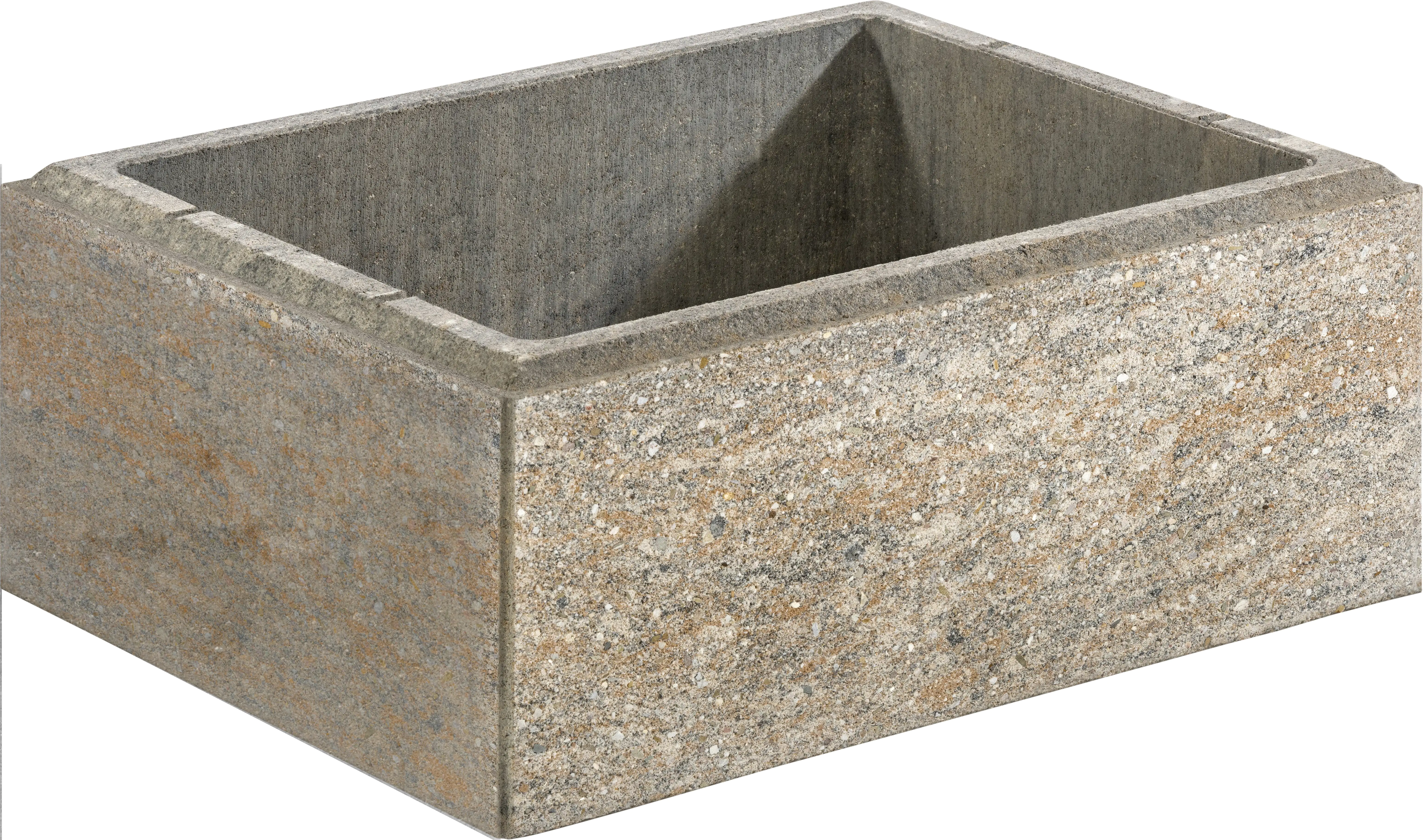 4250039982884 Diephaus Mauerstein Diadema Ende 50 x 40 x 20 cm muschelkalk
