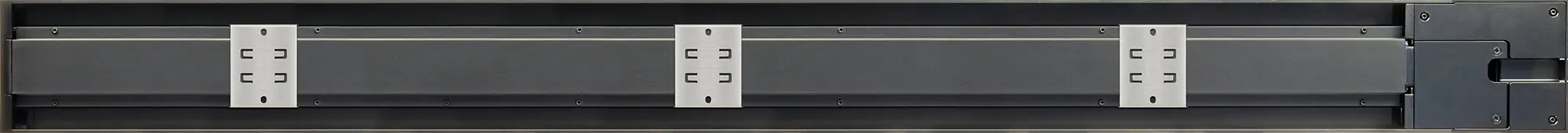Schwaiger Modulare Stromleiste 100 cm max. 3680W schwarz Schwaiger Modulare Stromleiste 100 cm max. 3680W schwarz