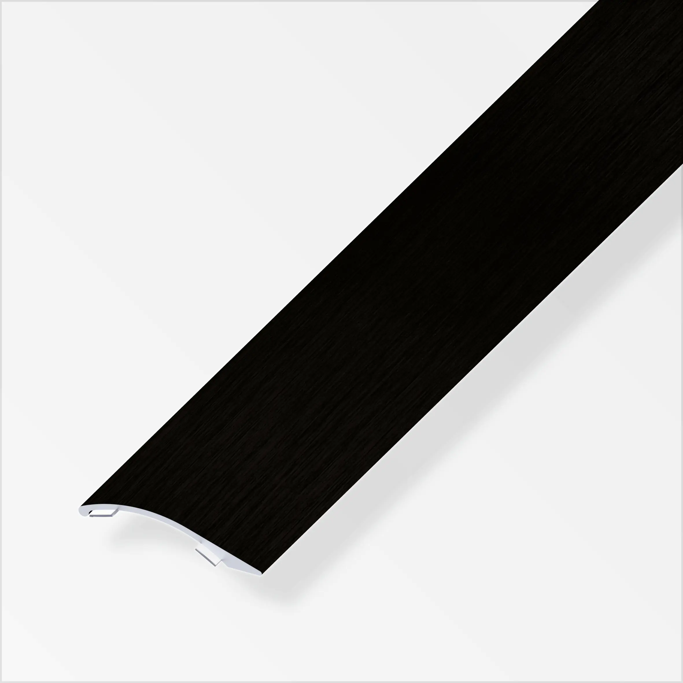 alfer Ausgleichsprofil 2 m, 38.5 x 7.5 mm Alu eloxiert gebürstet schwarz alfer Ausgleichsprofil 2 m, 38.5 x 7.5 mm Alu eloxiert gebürstet schwarz