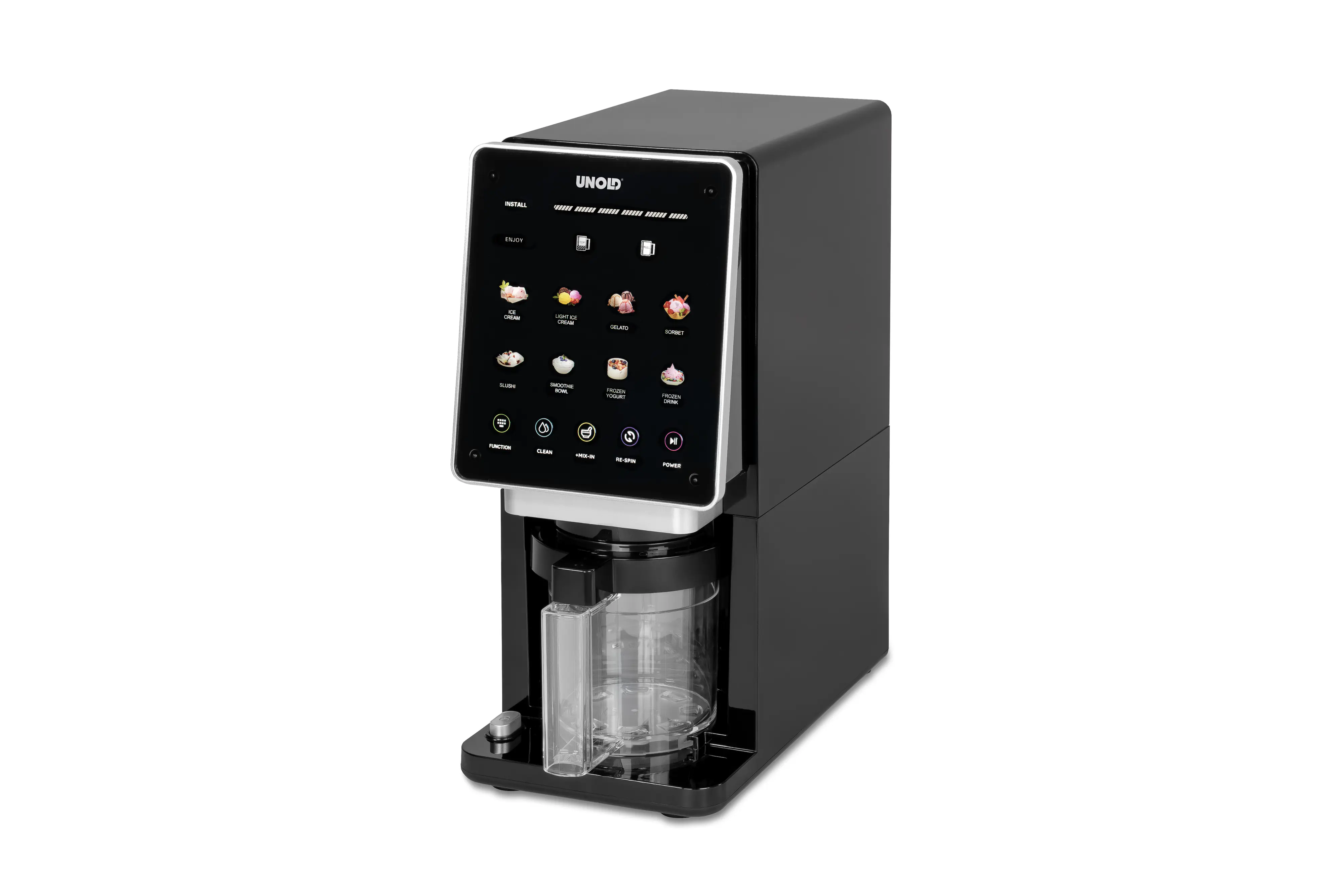 Unold Eismaschine Cream Dream 48805 0,5 l 800 W schwarz