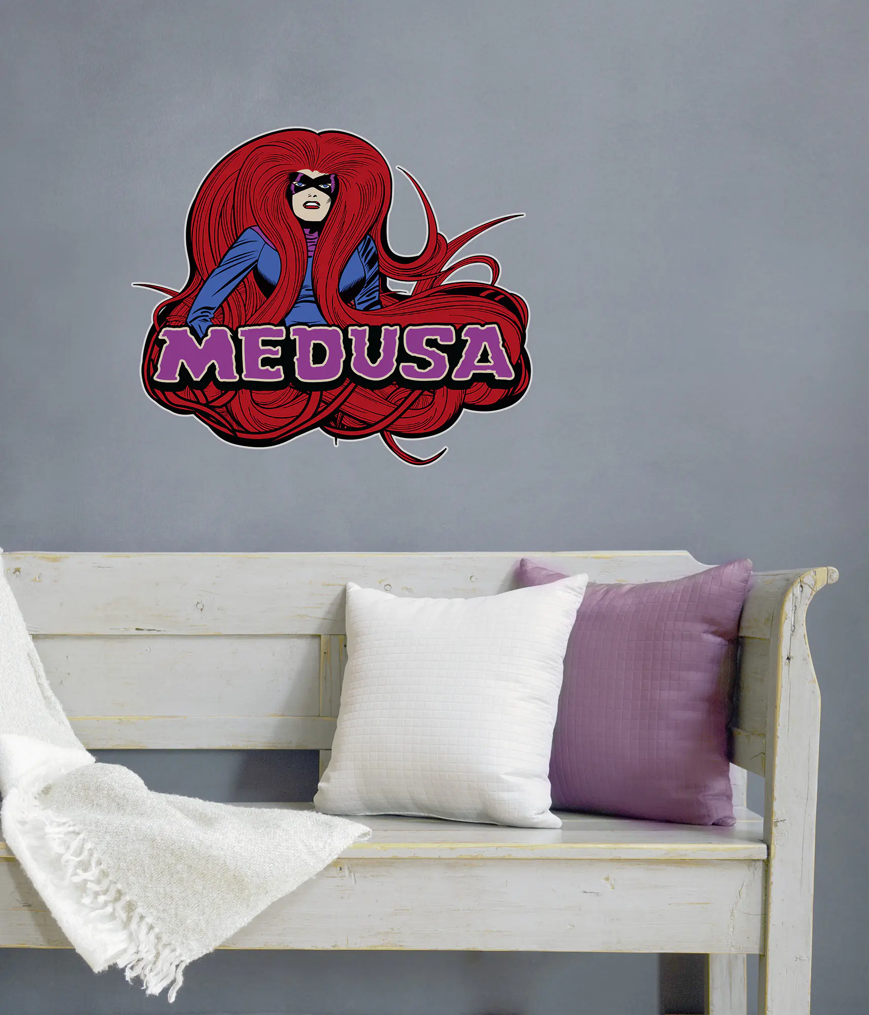 Komar Dekosticker Medusa Classic 50 x 70 cm  