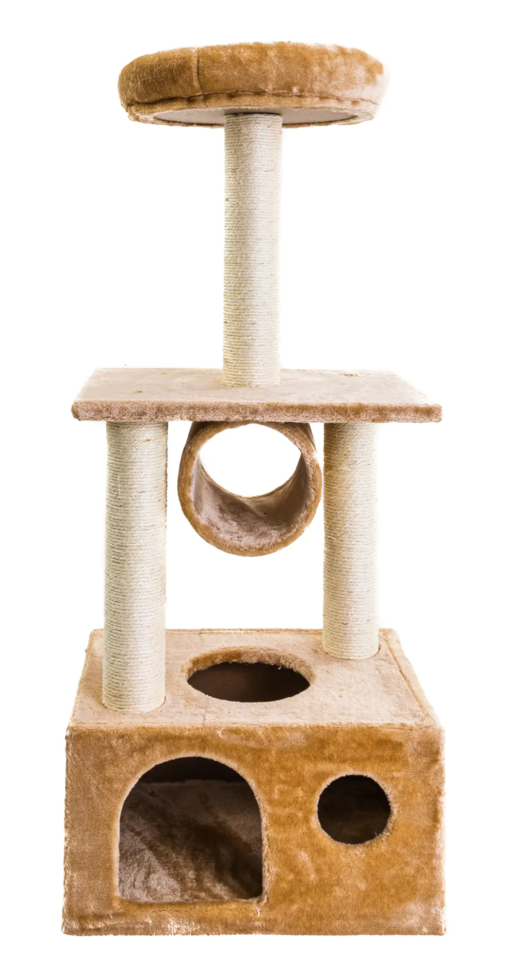 TrendLine Kratzbaum Joschi H 116 cm beige