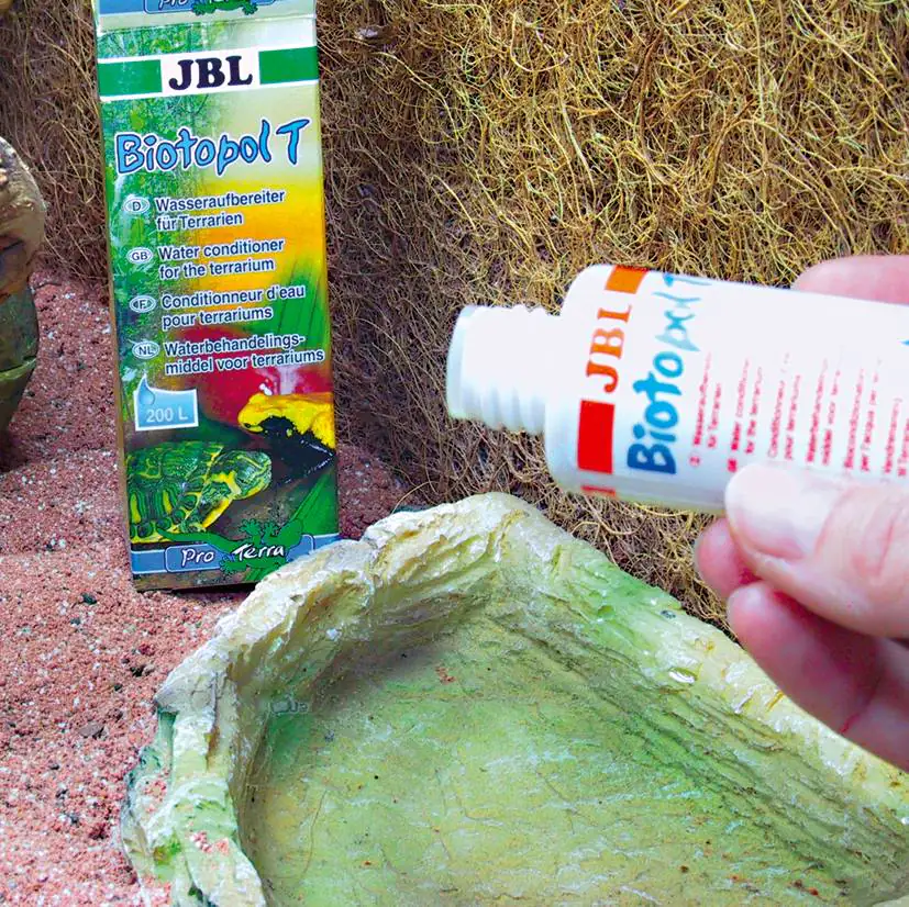 JBL Biotopol T Wasseraufbereiter für Terrarien 50 ml