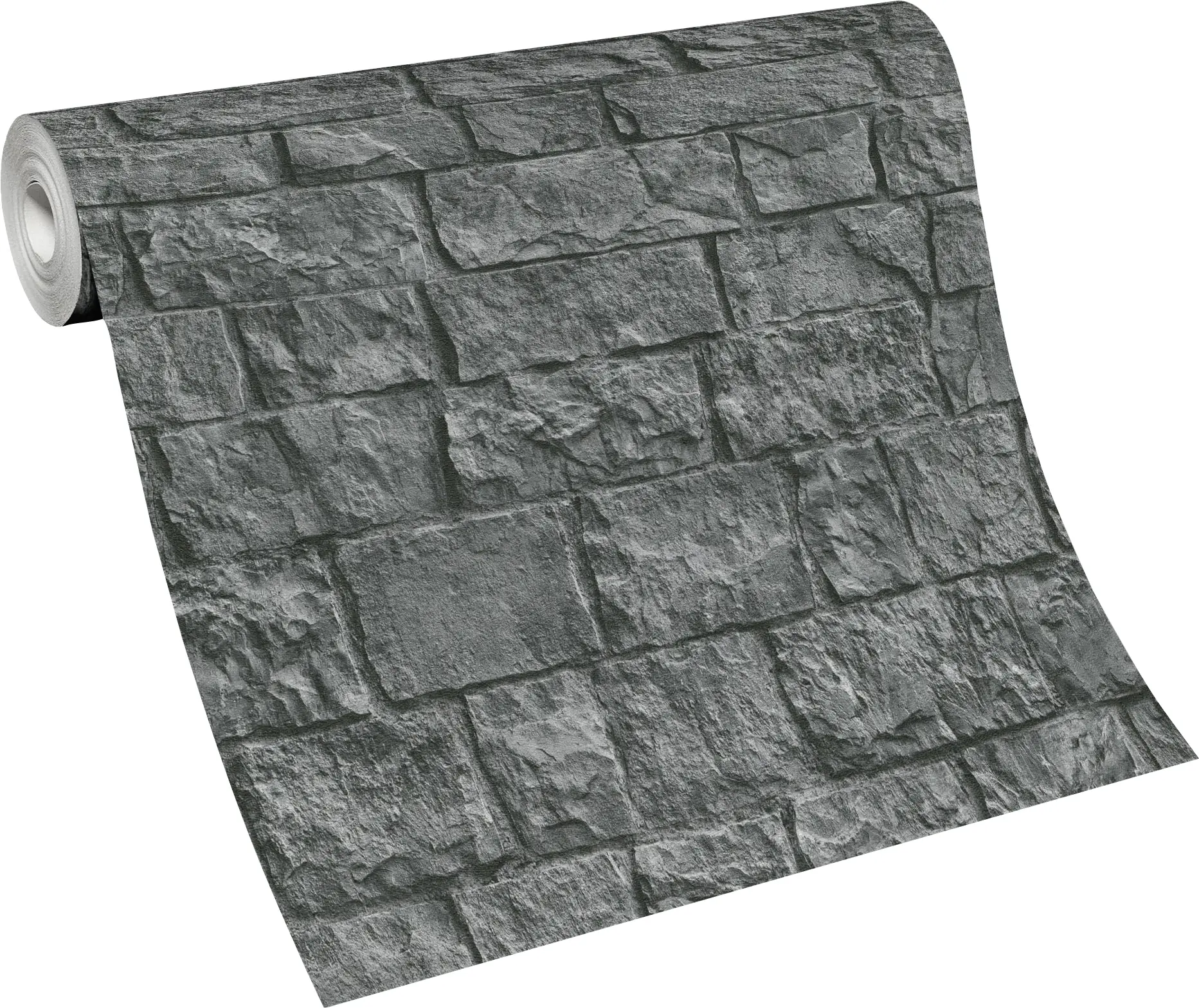 Erismann Vliestapete Stein grau 10,05 x 0,53 m