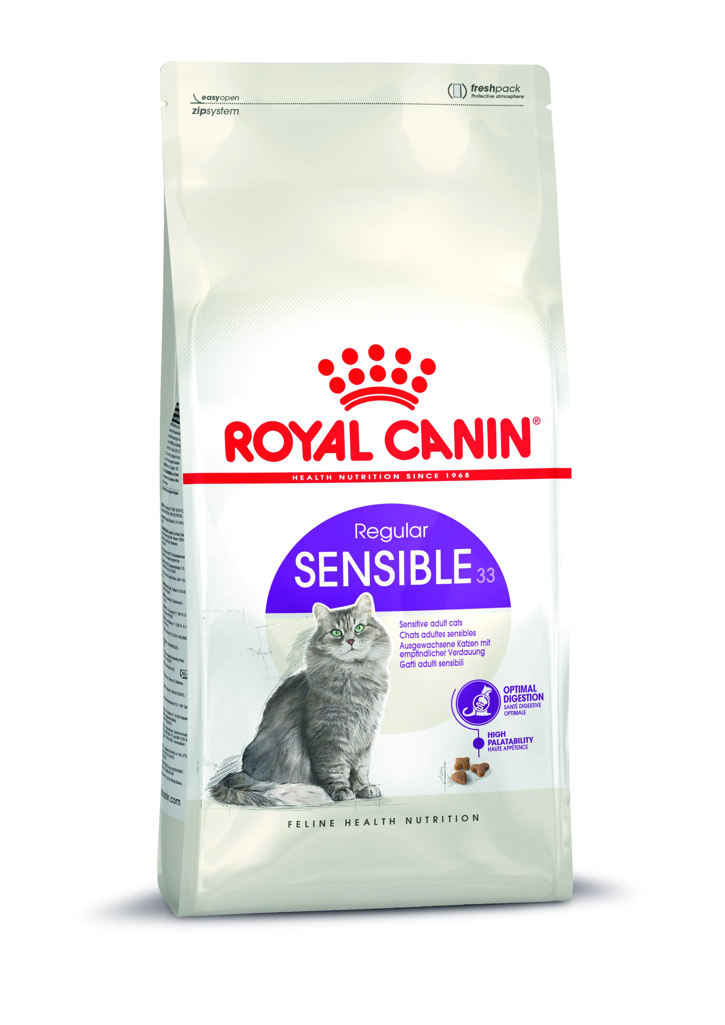 Royal Canin Katzenfutter Sensible 33  - 10 kg