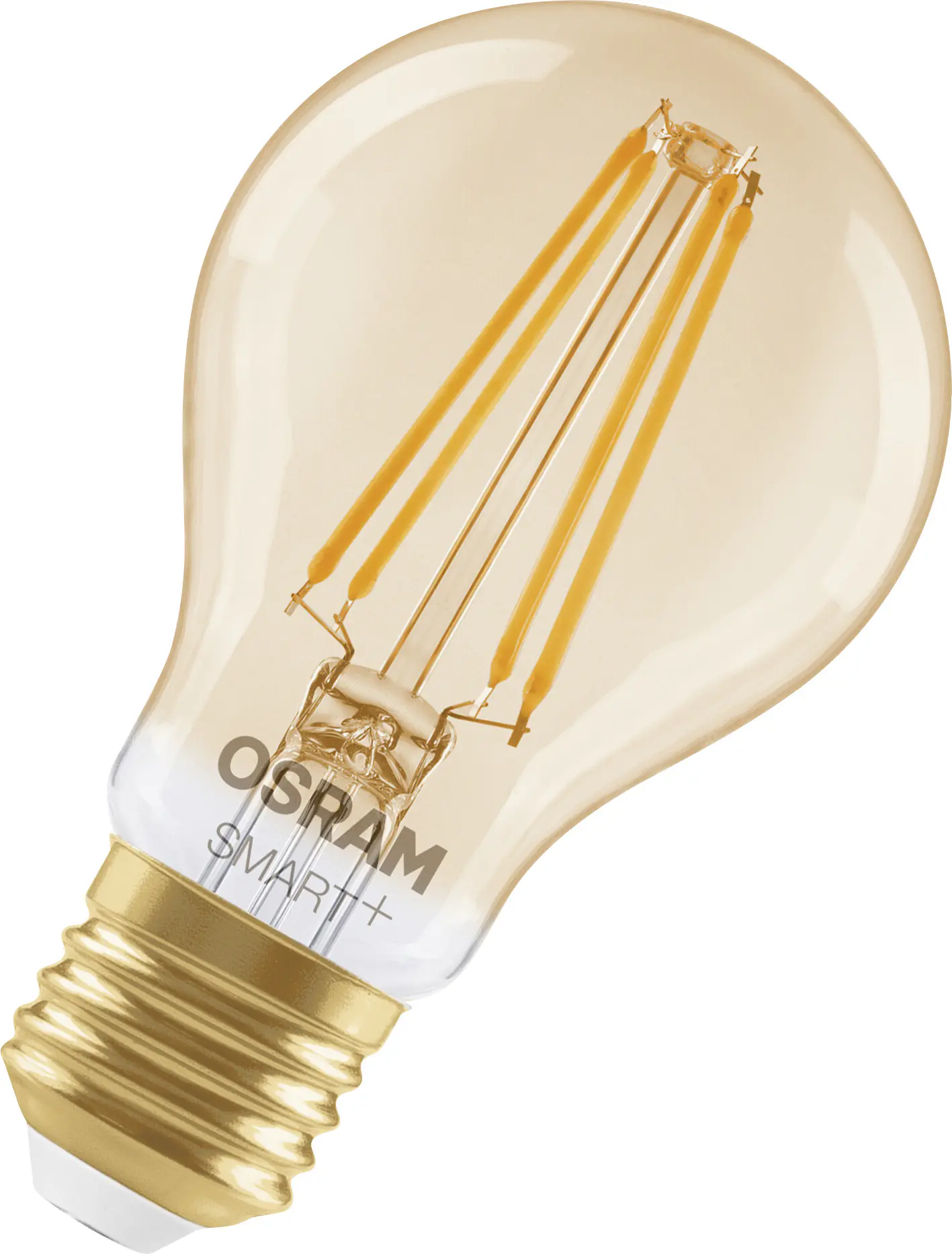 Osram SMART+ Matter Leuchtmittel E27 Classic 6W Gold dimmbar warmweiß
