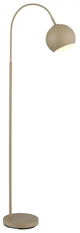 Globo Stehleuchte Benno 150 cm sand matt