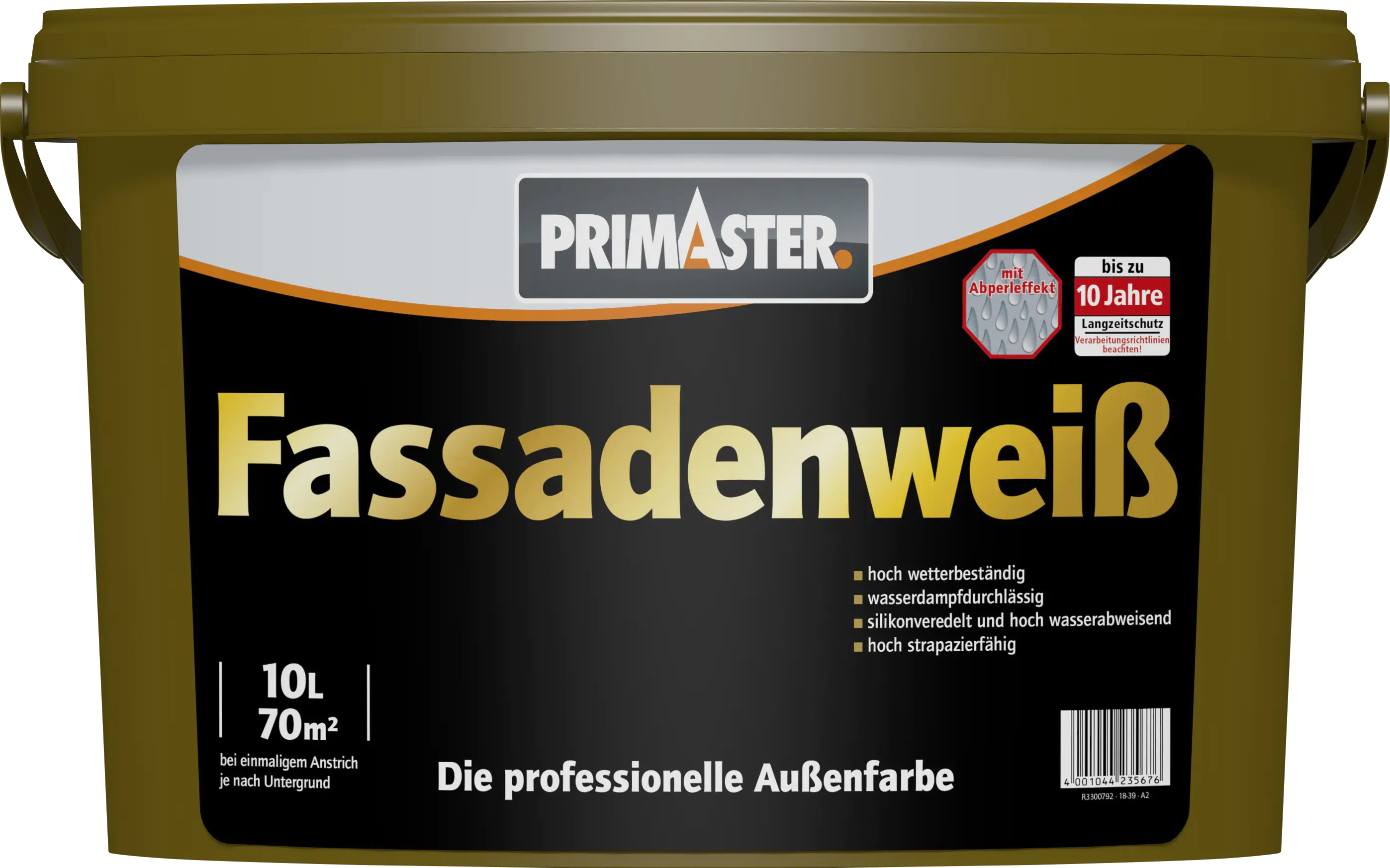 Primaster Fassadenweiß 10 L weiß Primaster Fassadenweiß 10 L weiß