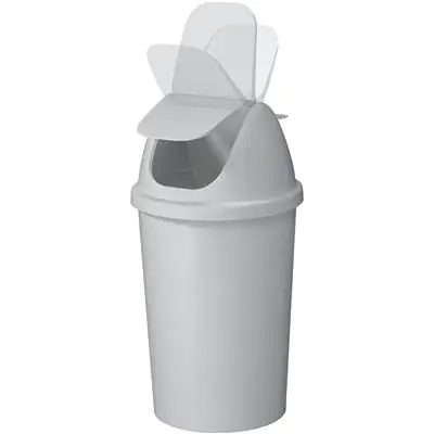 Sunware Schwingdeckeleimer Twinga 45 l, grau Sunware Schwingdeckeleimer Twinga 45 l, grau