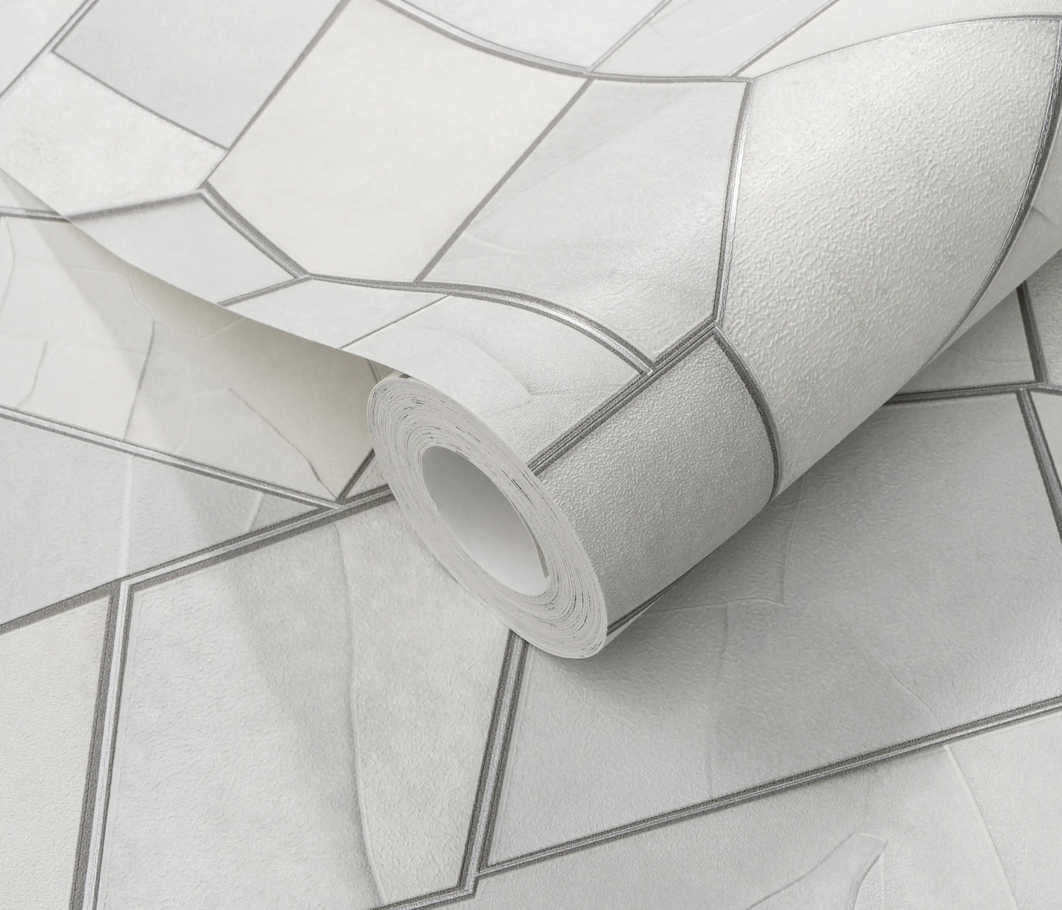 Erismann Vliestapete Grafisch grau 10,05 x 0,53 m