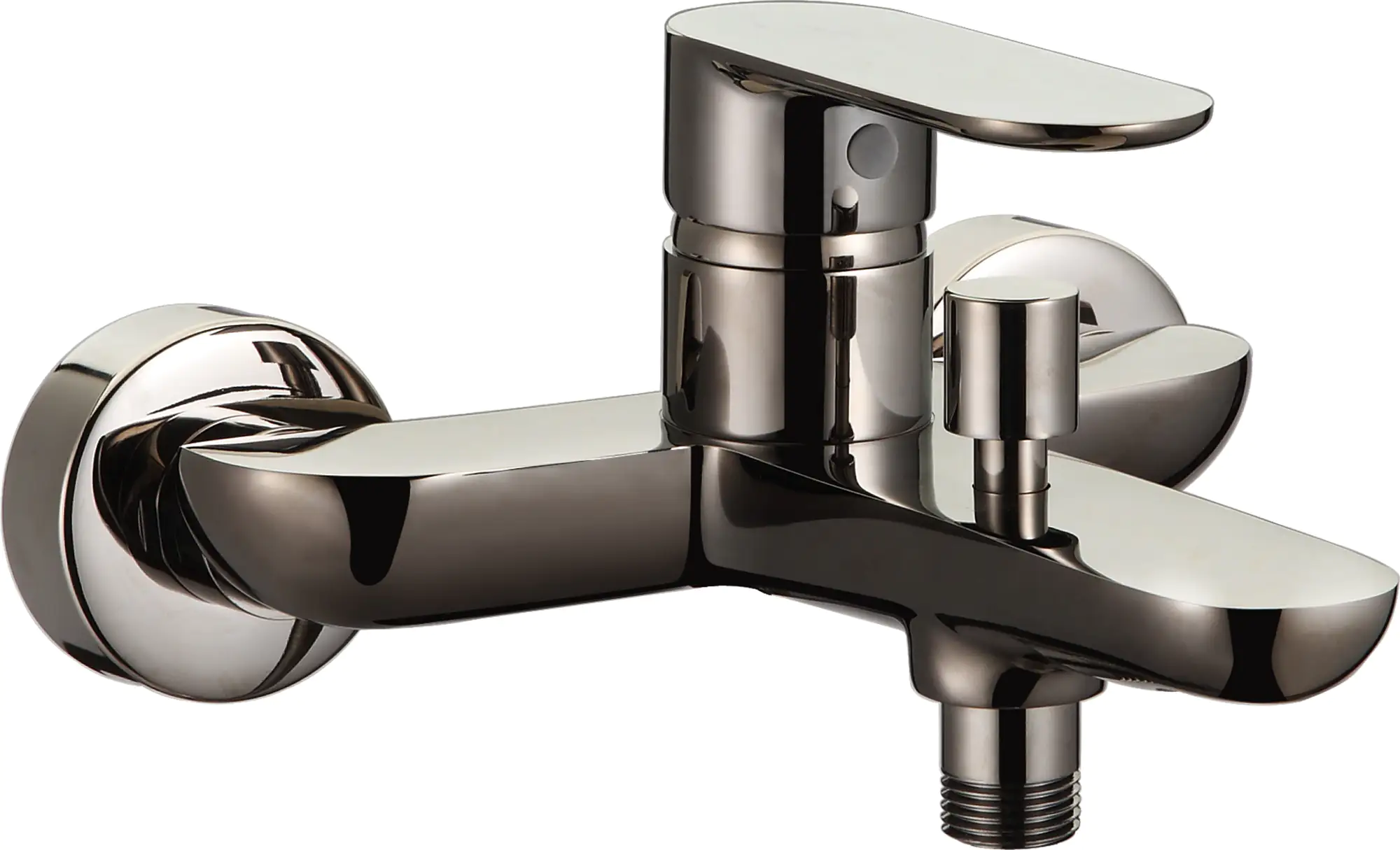 Primaster Badewannenarmatur Prag silbergrau