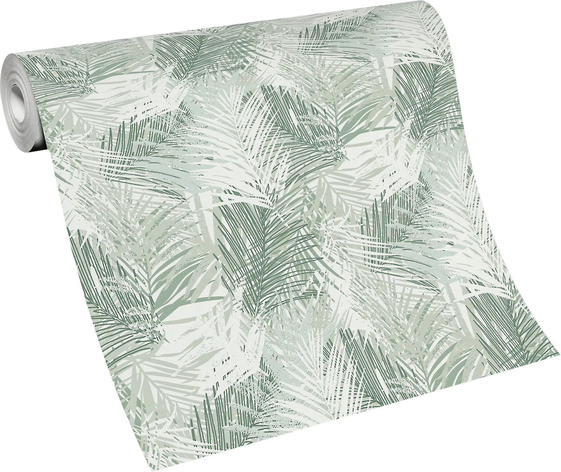 Erismann Vliestapete Floral grün/weiß 10,05 x 0,53 m