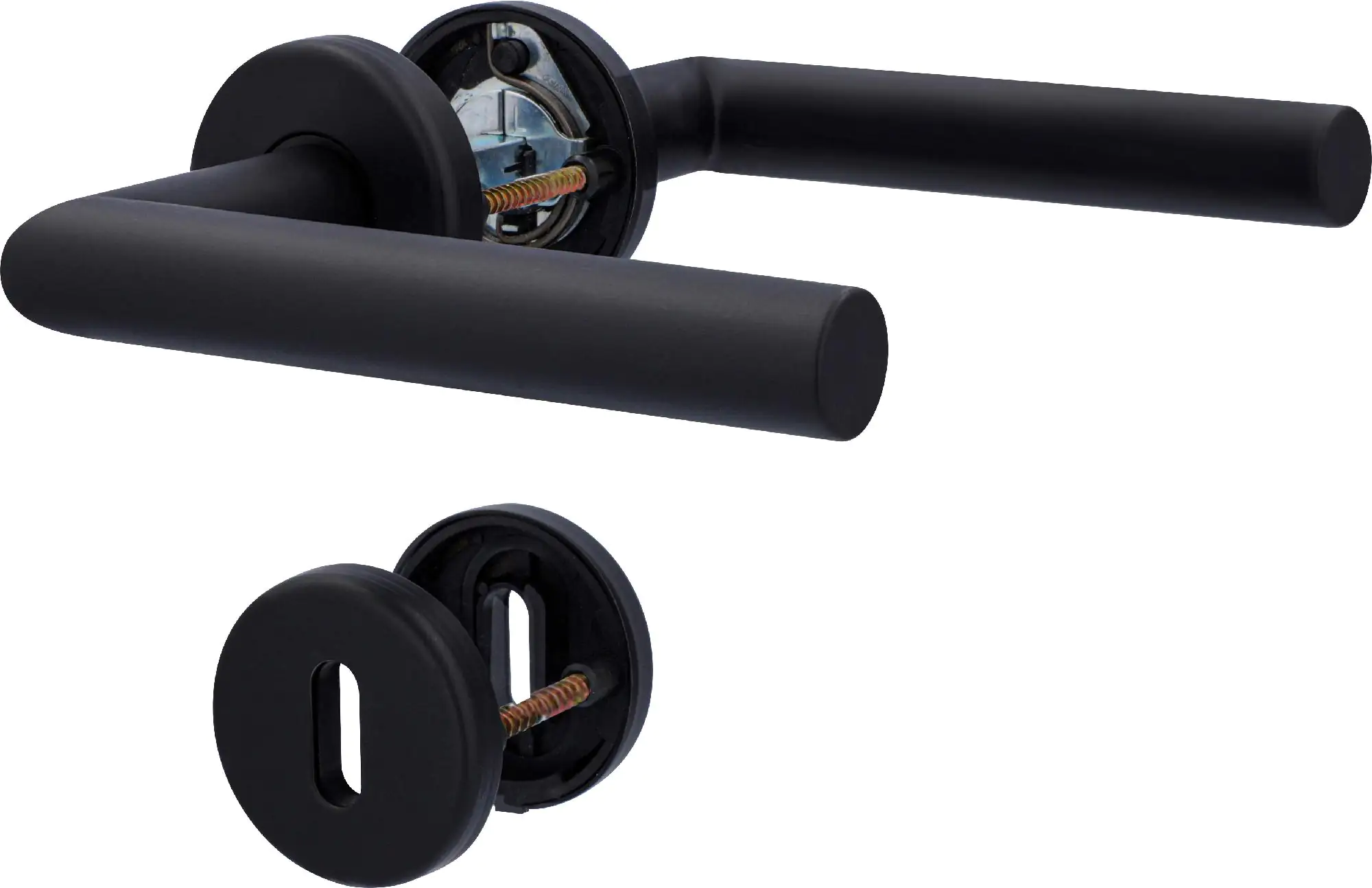 Zimmertürgarnitur Ronaldino Set - schwarz