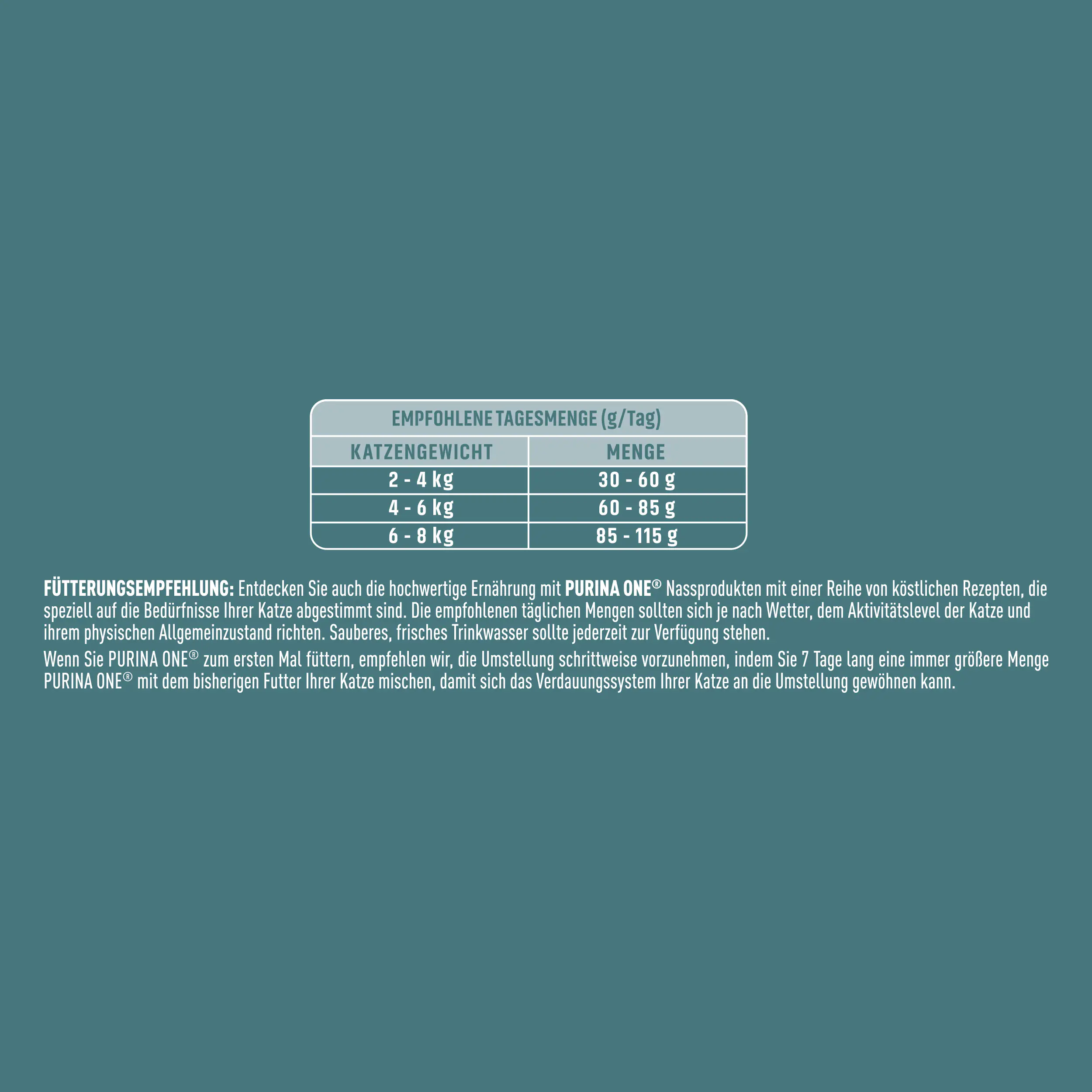 Purina ONE Adult reich an Rind und Vollkorn-Getreide 750 g