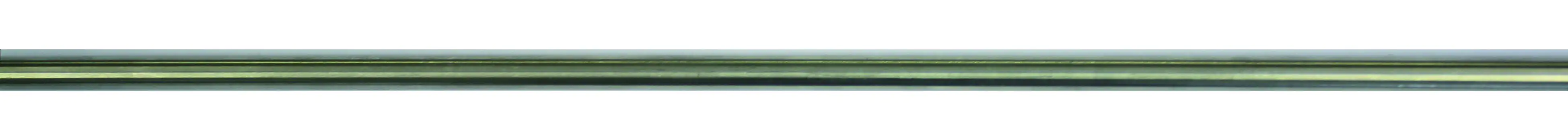 Treba B21 Edelstahlstange 150 cm Ø 1 cm Edelstahl V2A