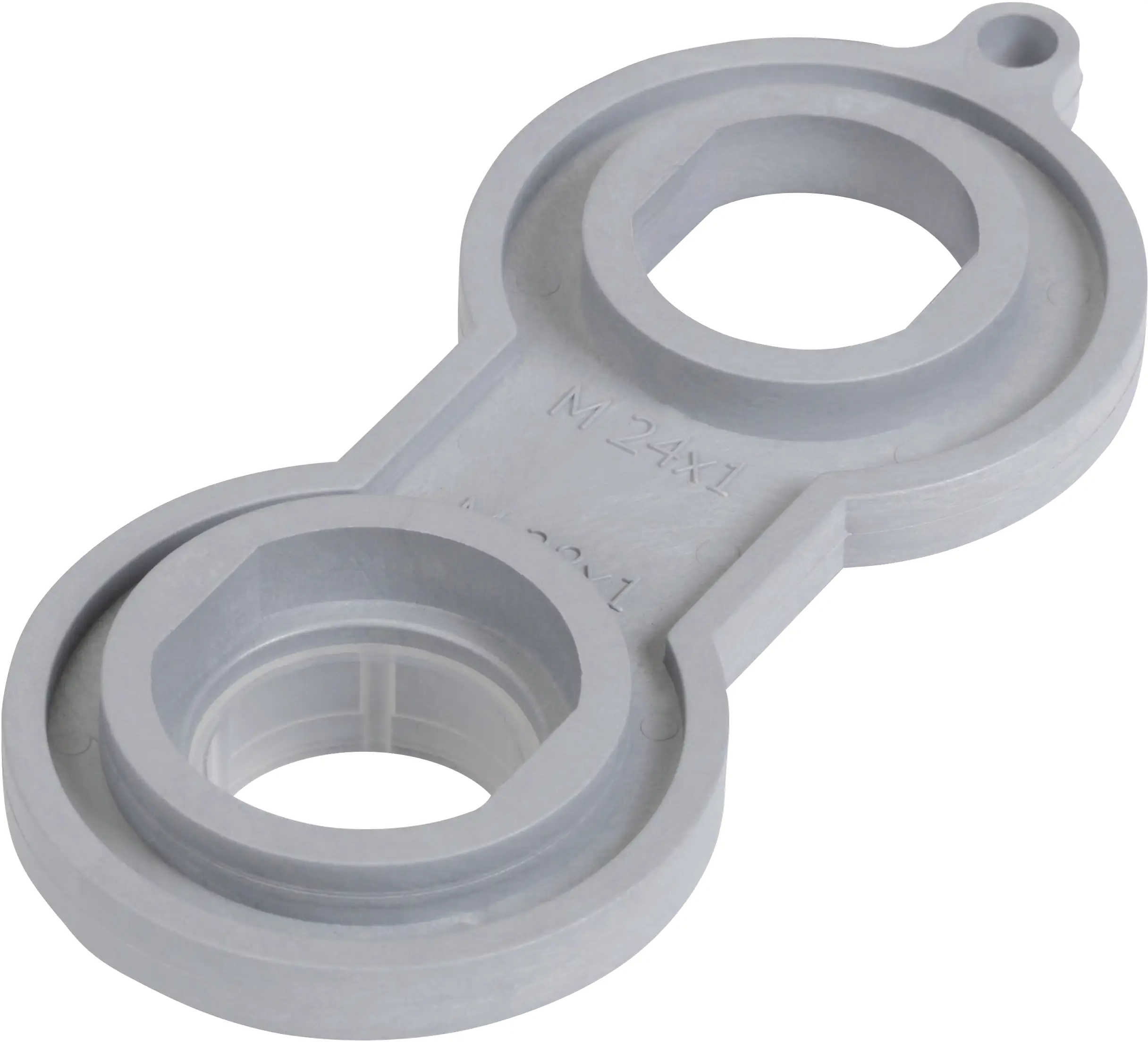 Rothenberger Mischdüsenschlüssel 80 x 25 mm grau Kunststoff