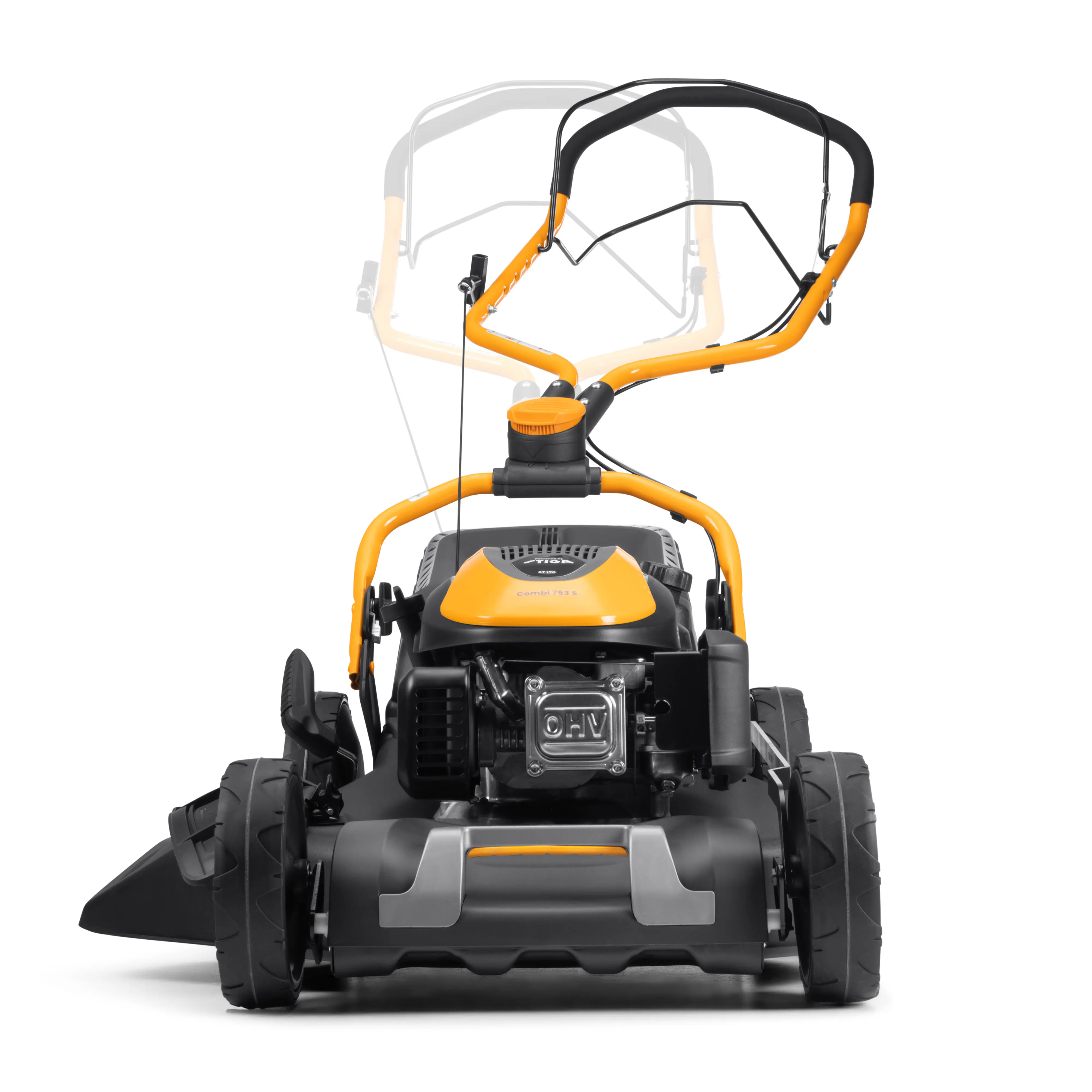 Stiga Benzin-Rasenmäher Combi 753 S 2,6 kW 51 cm Schnittbreite