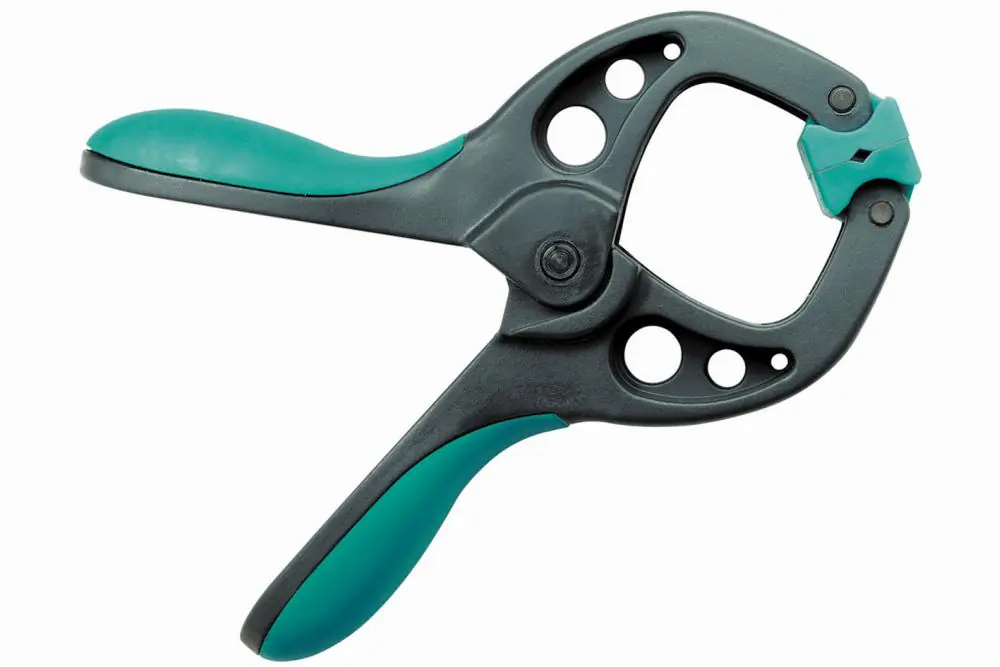 Wolfcraft Federzwinge Spannweite 40 mm Wolfcraft Federzwinge Spannweite 40 mm