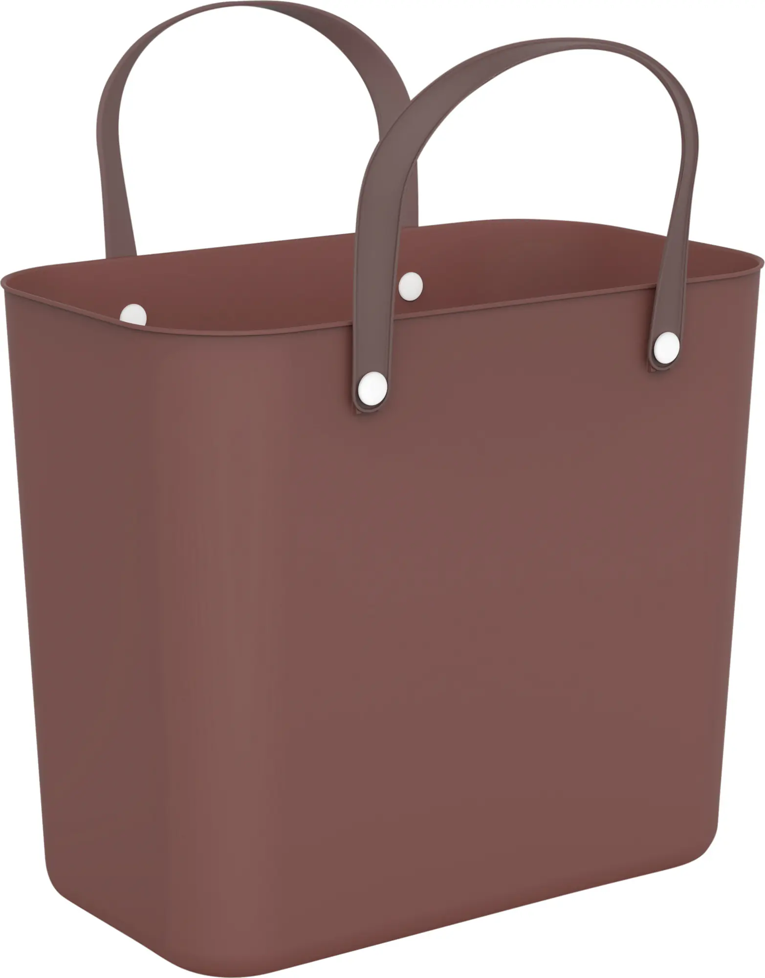 Rotho Einkaufskorb 25 L Albula iron rot