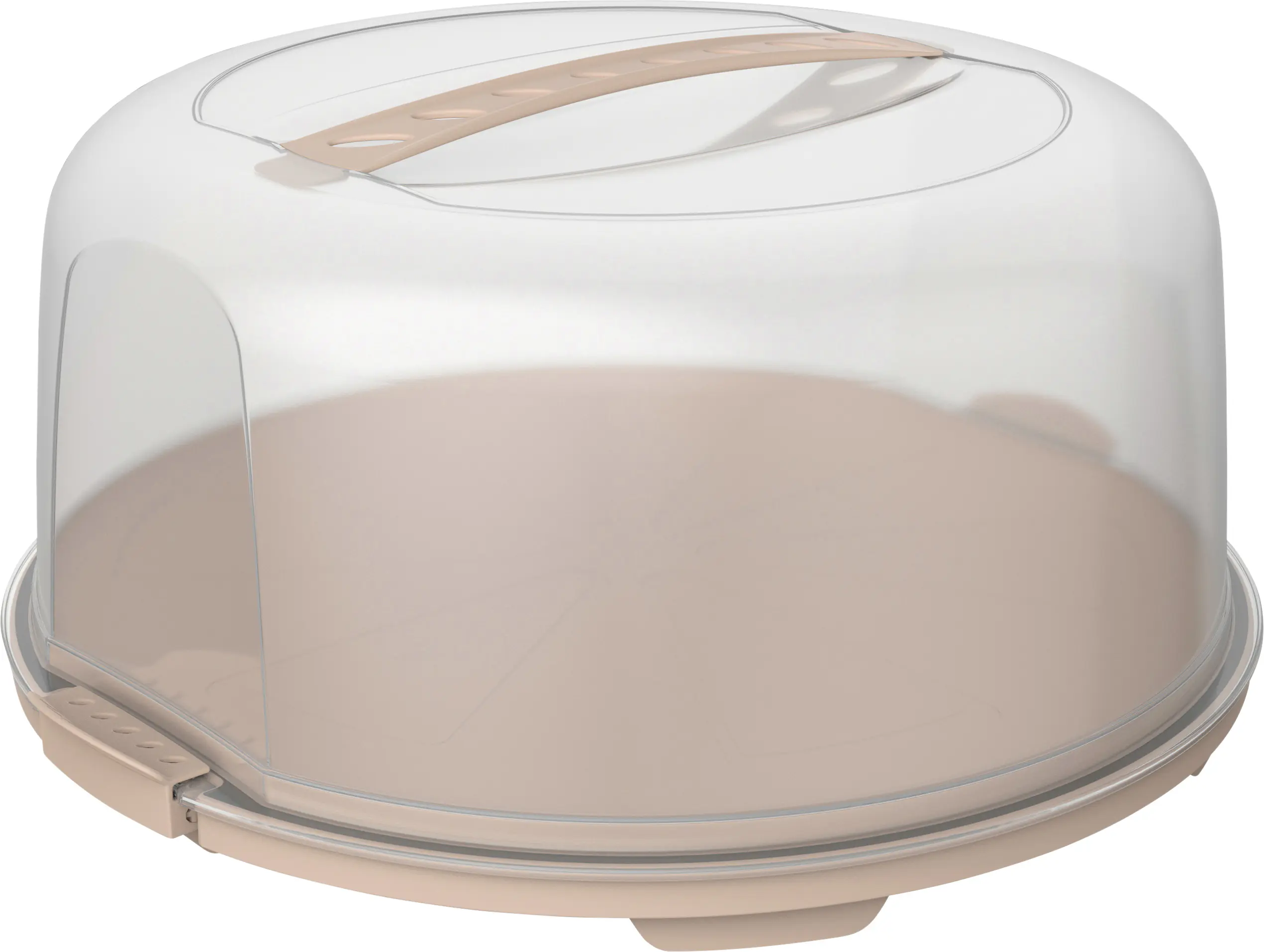 Rotho Tortenglocke Fresh hoch meadow rose