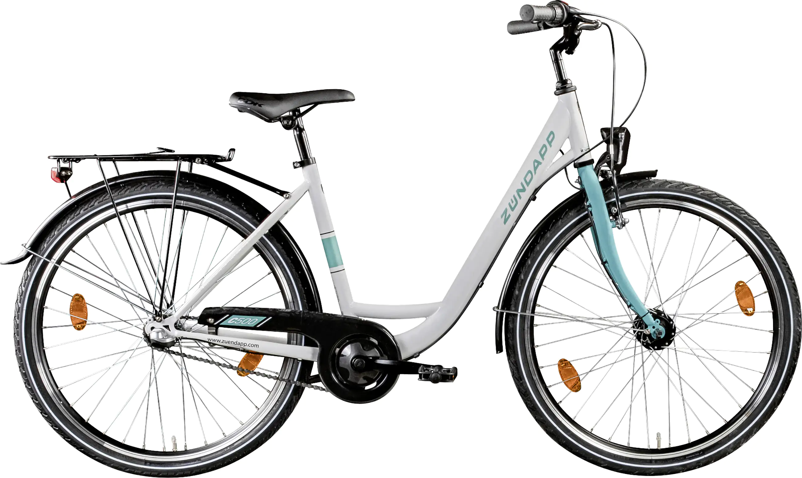 Zündapp Cityrad C500 26 Zoll 3-Gang weiß mint