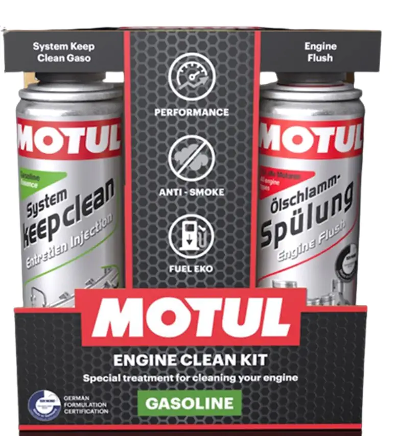 Motul Engine Clean für Benzin 2 x 300ml