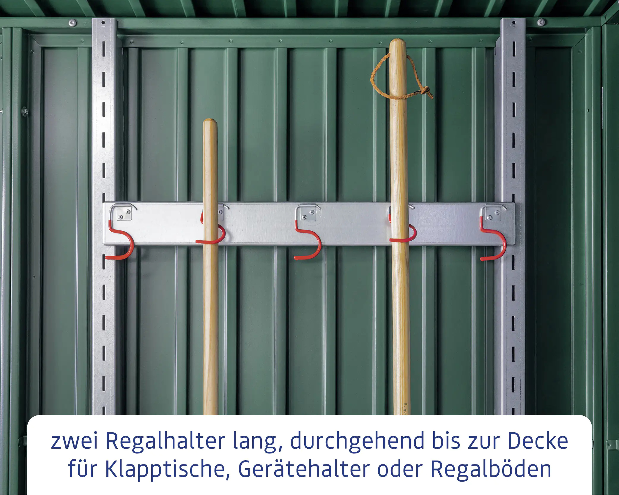 EcoStar Regalhalter lang