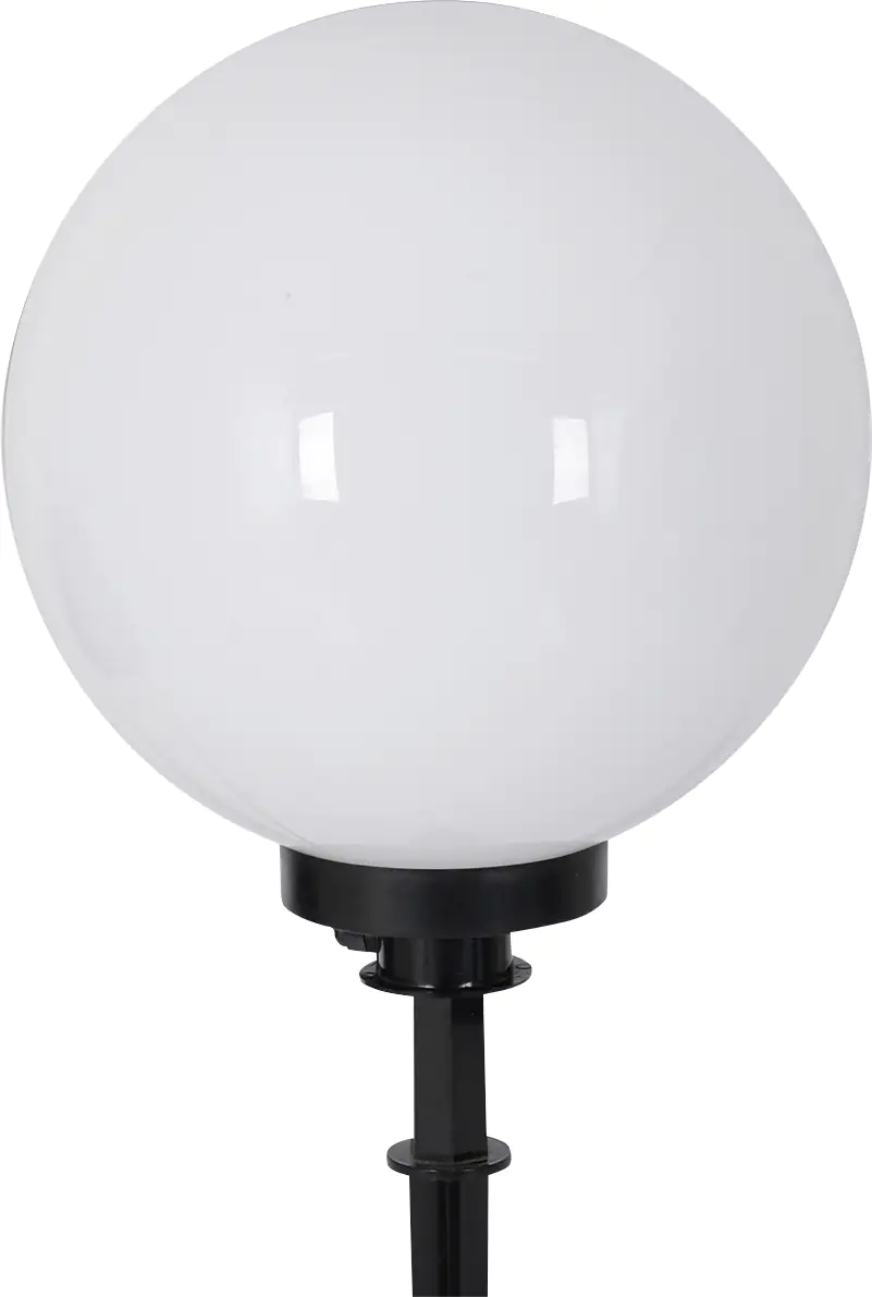 Näve Außen-Kugelerdspieß E27 schwarz