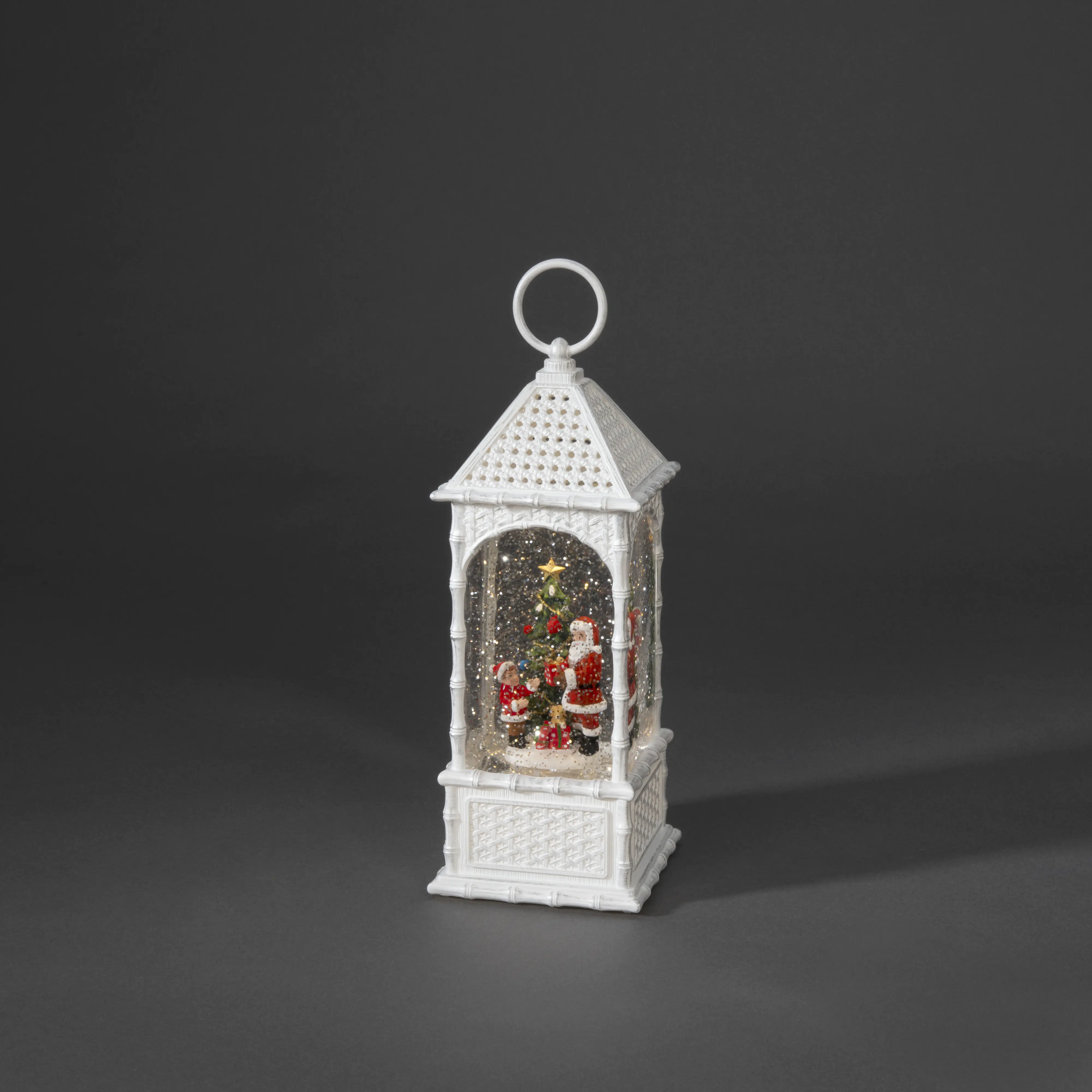 Konstsmide LED Wasserlaterne Santa am Baum Innen 1 warmweiße Diode