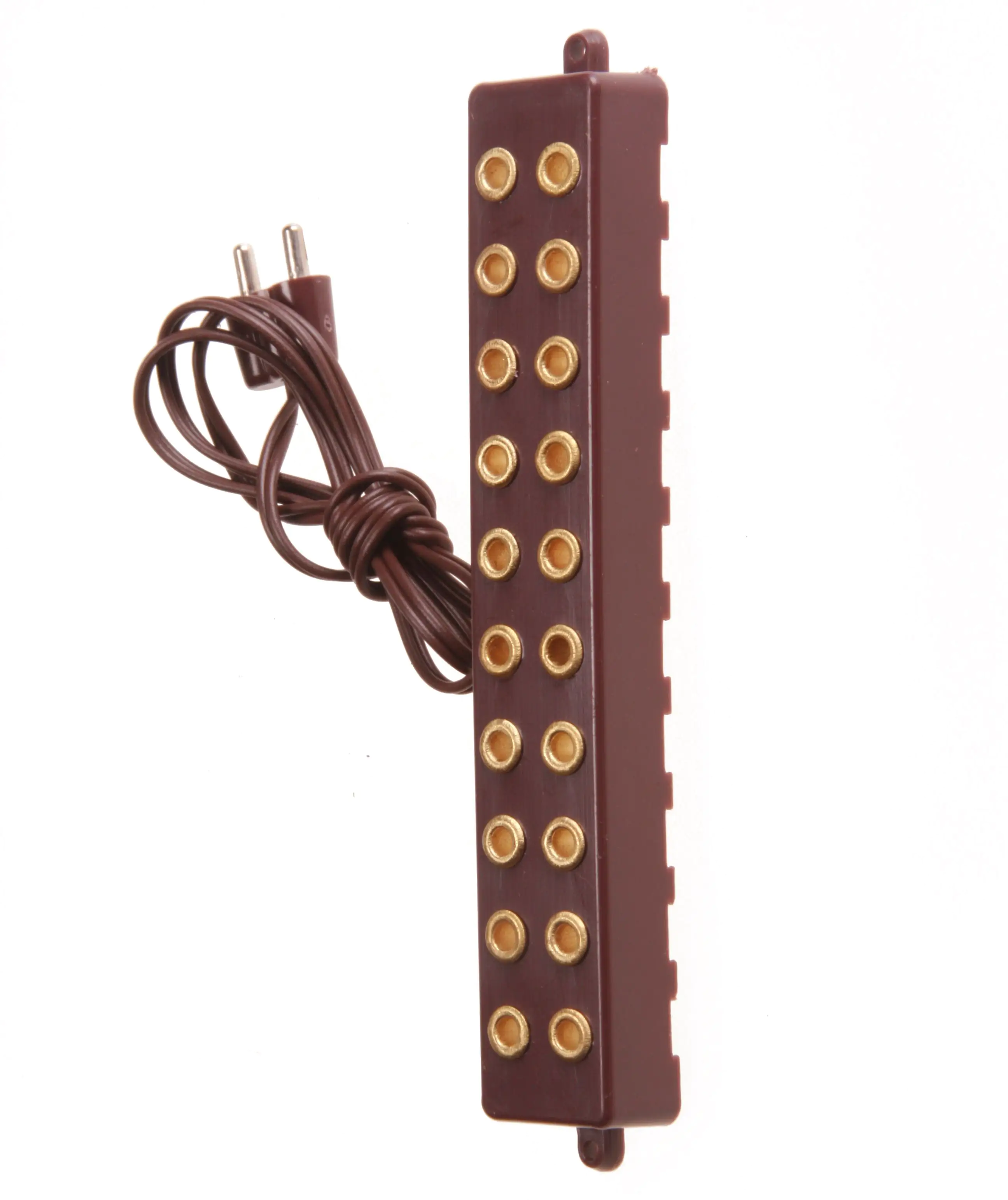 4004942782624 Riffelmacher Steckerleisten 10-fach 11 cm 4,5V