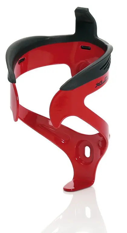 XLC  Fahrrad-Trinkflaschenhalter Alu Hodalah BC-A05 rot schwarz XLC  Fahrrad-Trinkflaschenhalter Alu Hodalah BC-A05 rot schwarz
