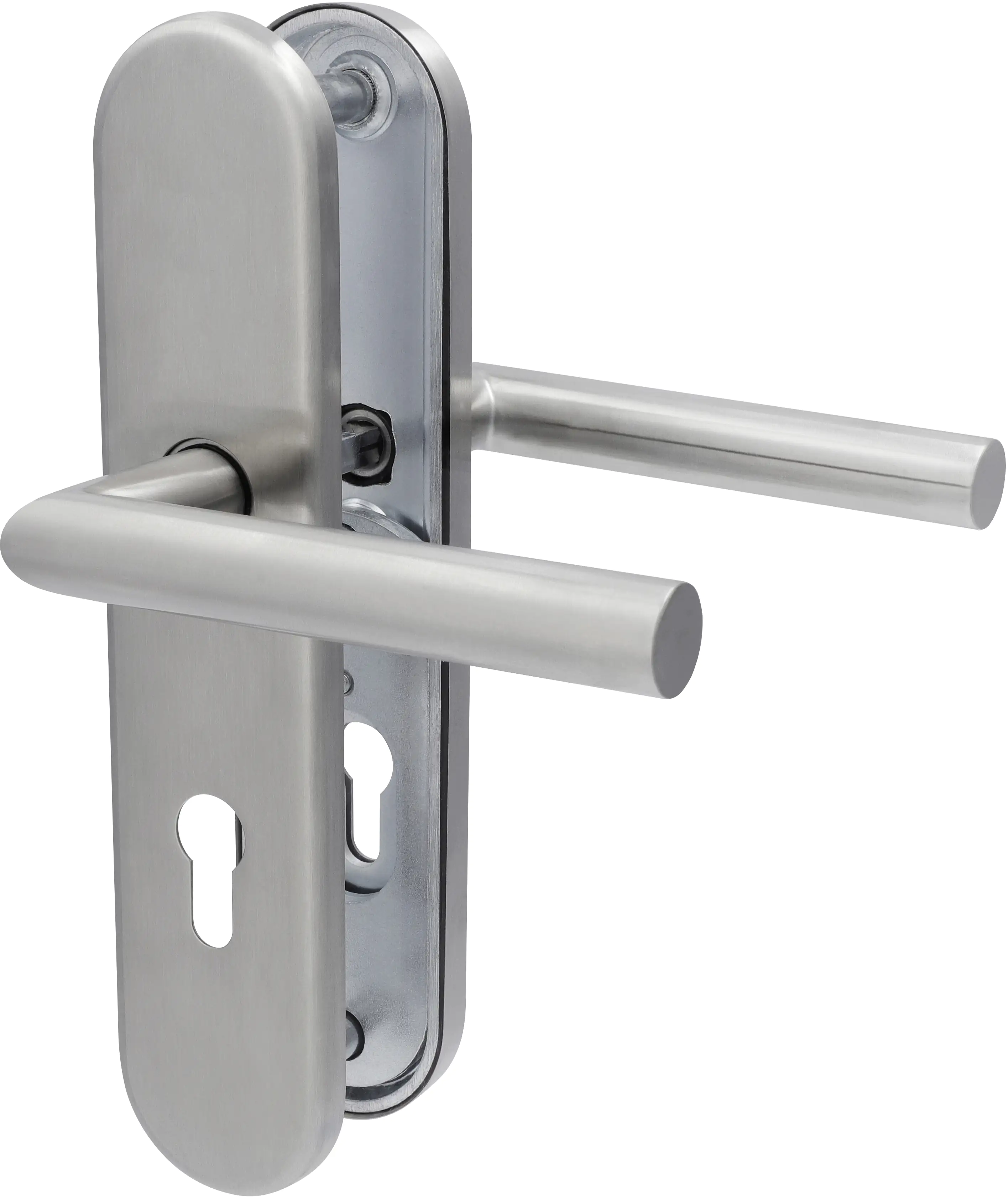 Alpertec Schutzbeschlag Security Moskau Drücker/Drücker 92mm Alpertec Schutzbeschlag Security Moskau Drücker/Drücker 92mm