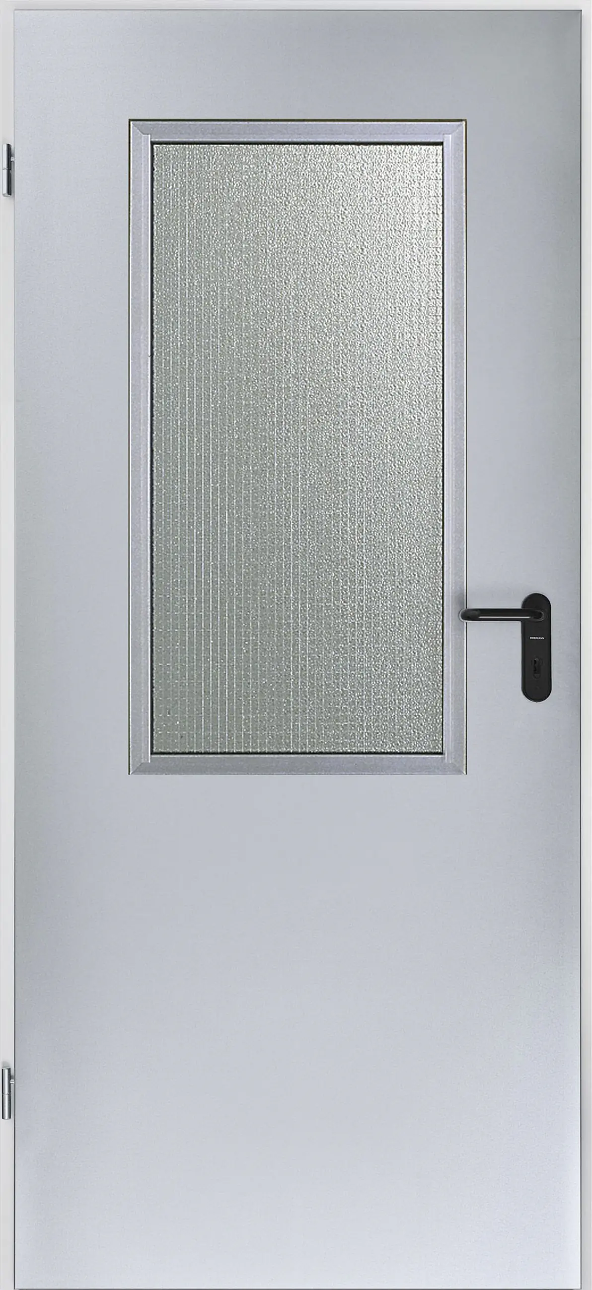 Hörmann Innentür ZK mit Lichtausschnitt inkl. Drückergarnitur verzinkt 100 x 200 cm DIN links Hörmann Innentür ZK mit Lichtausschnitt inkl. Drückergarnitur verzinkt 100 x 200 cm DIN links