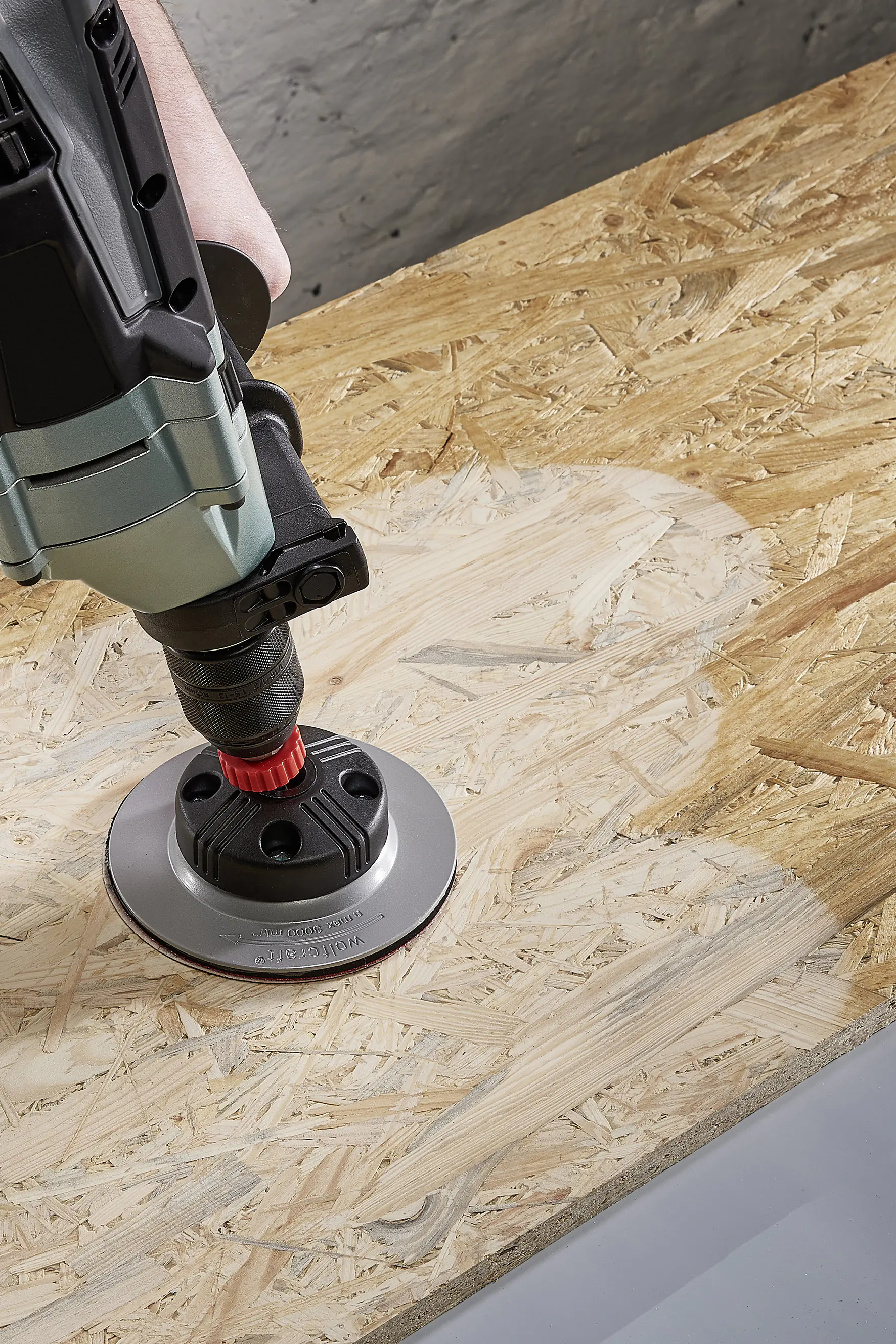 Wolfcraft Haftscheiben Ø 125 mm K60 Wolfcraft Haftscheiben Ø 125 mm K60