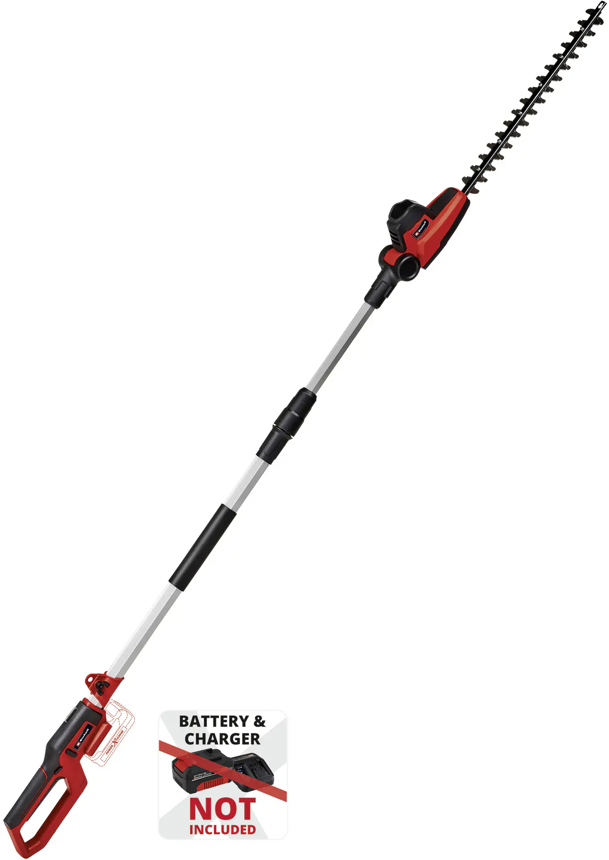 Einhell Akku Teleskopheckenschere GC-HH 18/45 Li T-Solo 41 cm Schnittlänge Einhell Akku Teleskopheckenschere GC-HH 18/45 Li T-Solo 41 cm Schnittlänge