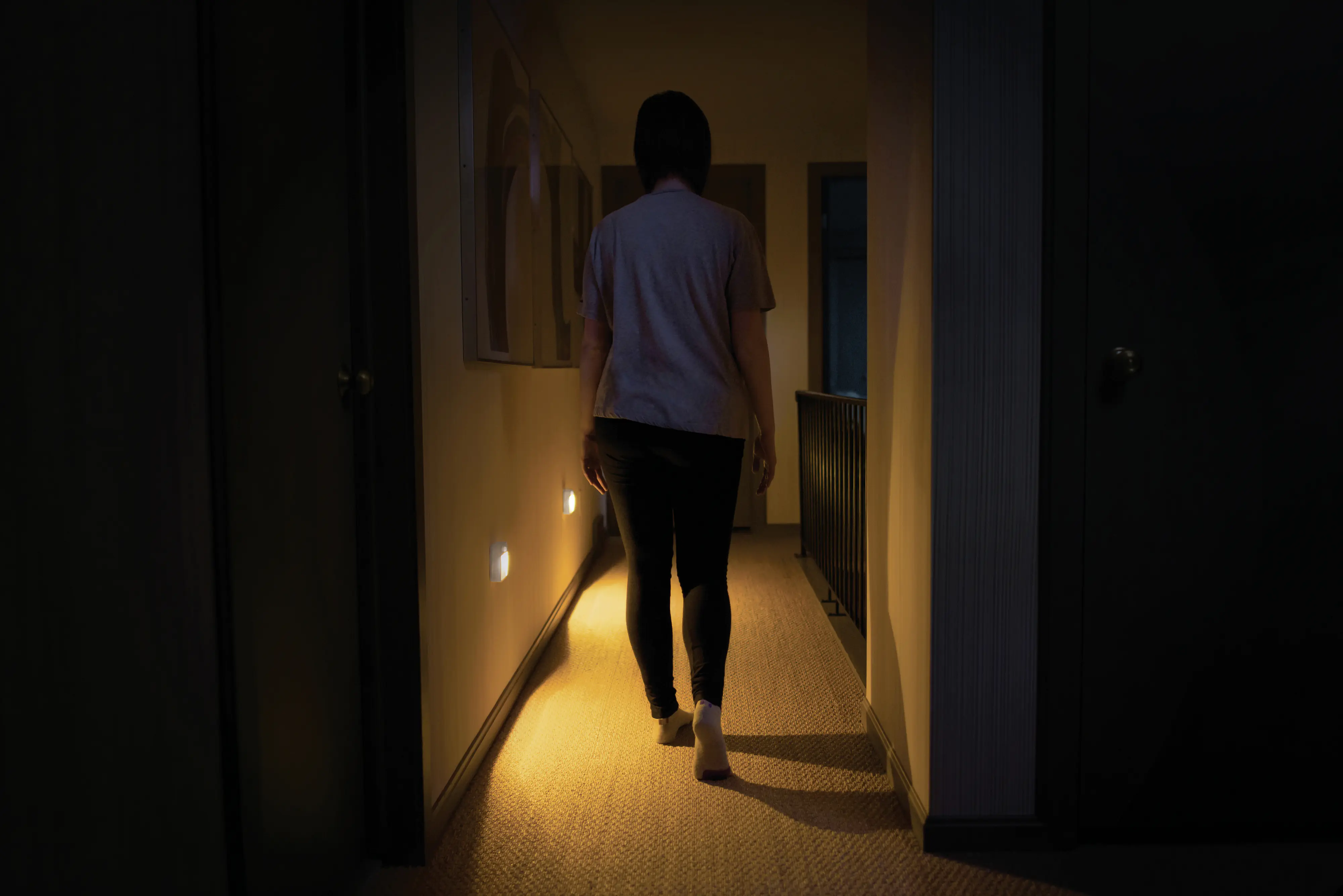 Mr Beams LED Batterielicht Stick light 20lm, 1800K, amber